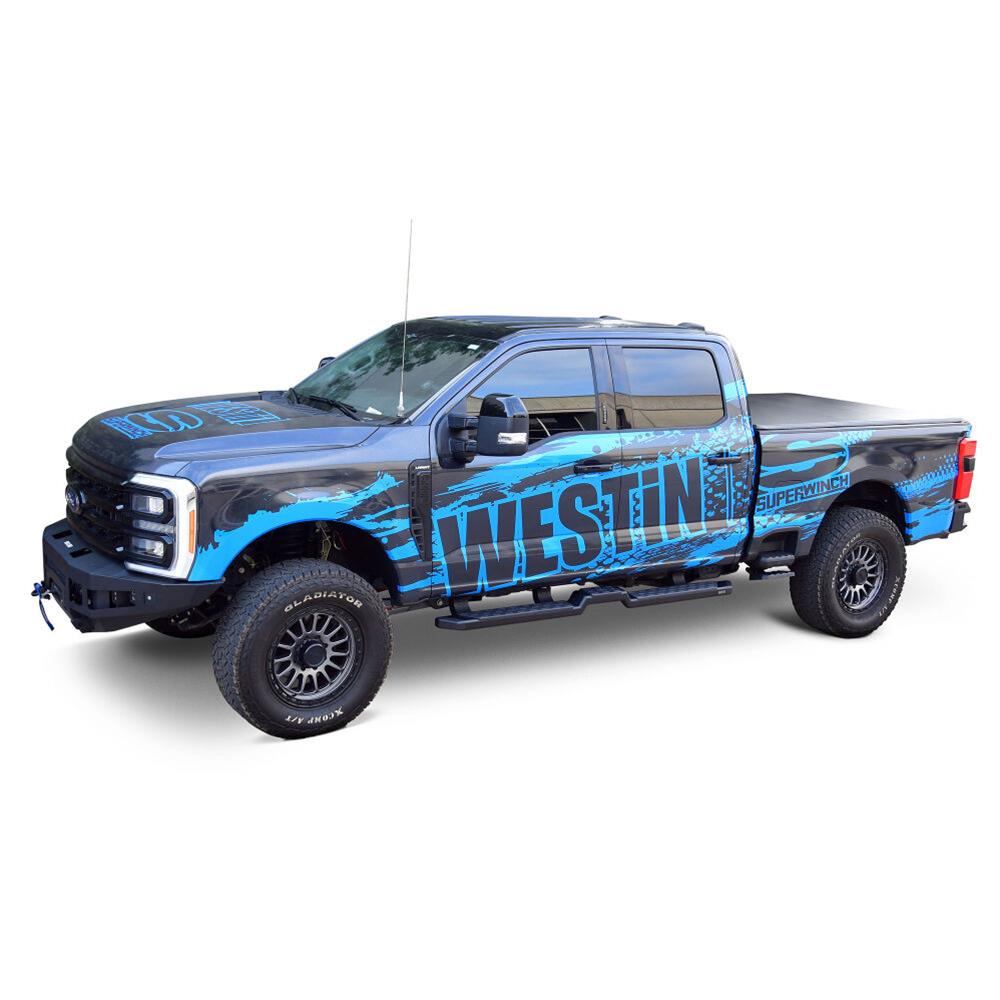 Westin 15-25 Ford F-150 SuperCrew / 17-25 F-250/350 CC HDX Running Boards - Tex. Blk thumbnail 5