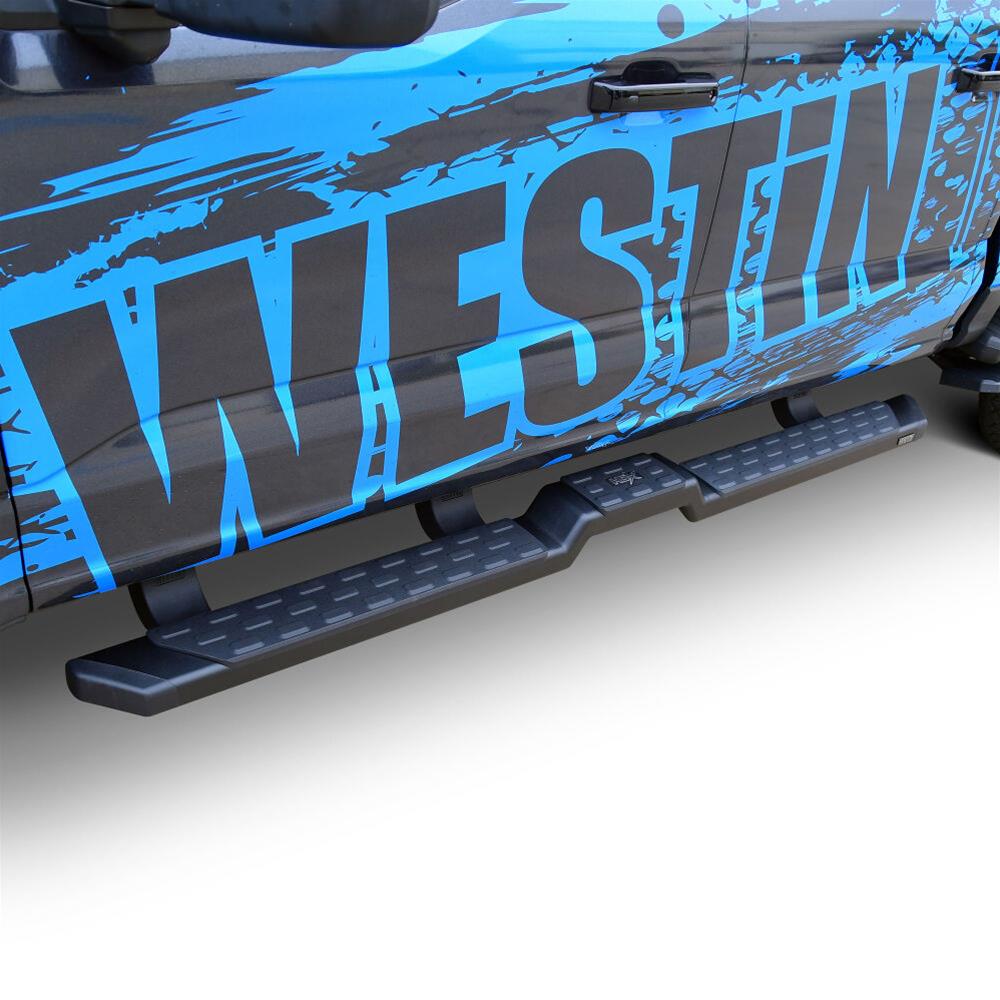 Westin 15-25 Ford F-150 SuperCrew / 17-25 F-250/350 CC HDX Running Boards - Tex. Blk thumbnail 2