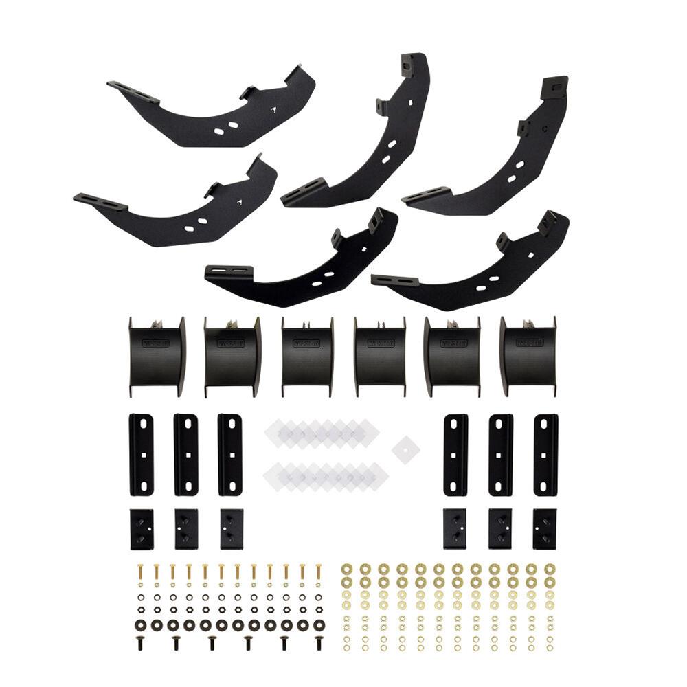 Westin 15-25 Ford F-150 SuperCrew / 17-25 F-250/350 CC HDX Running Boards - Tex. Blk thumbnail 7