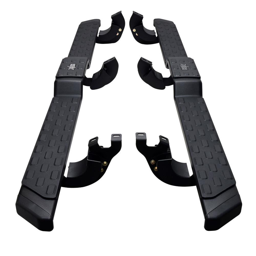 Westin 05-23 Toyota Tacoma DC HDX Running Boards - Tex. Blk thumbnail 4
