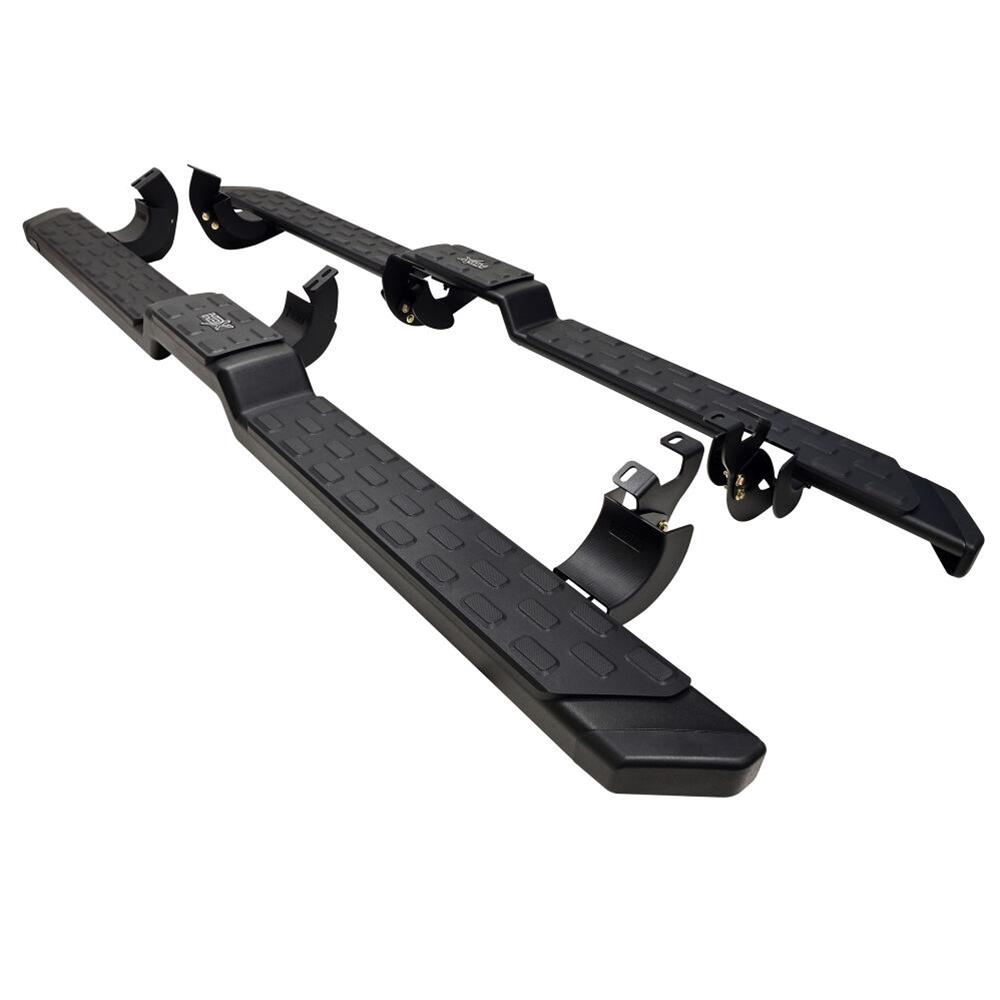 Westin 05-23 Toyota Tacoma DC HDX Running Boards - Tex. Blk thumbnail 5