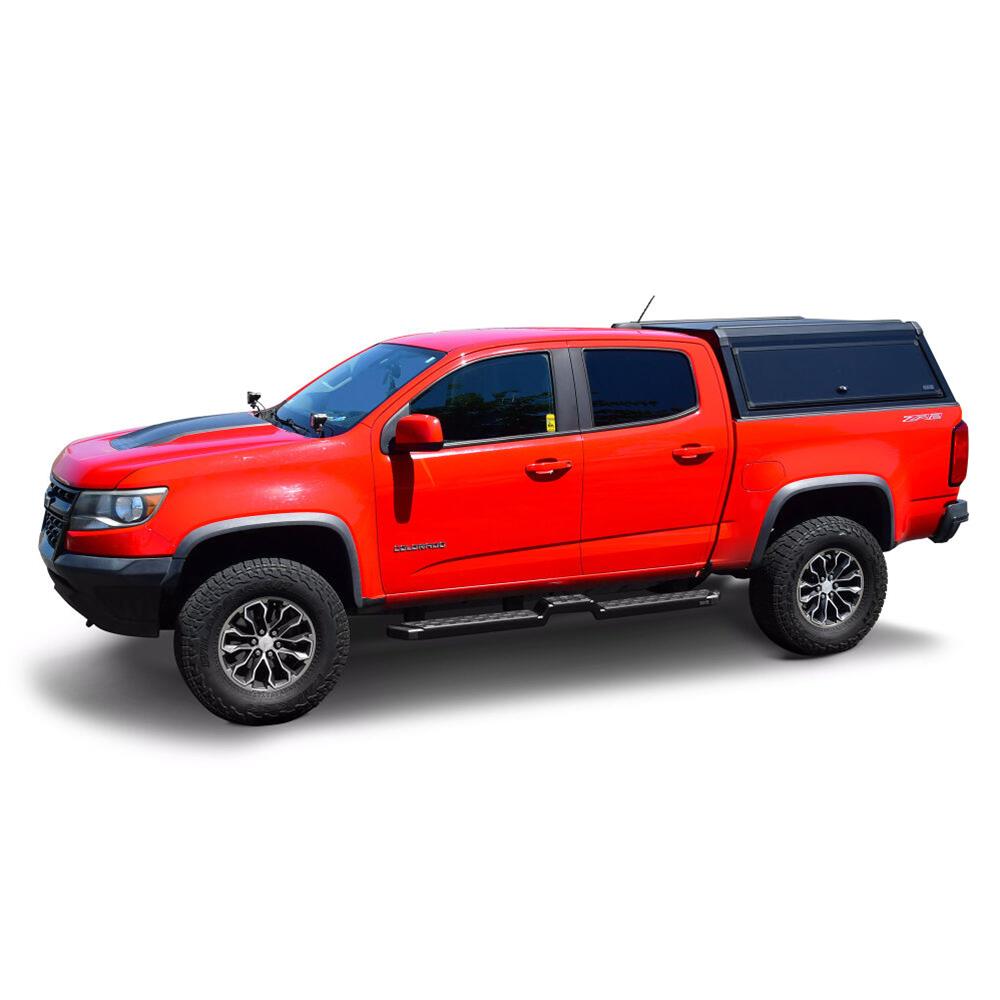 Westin 15-25 Chevrolet Colorado / GMC Canyon CC HDX Running Boards - Tex. Blk thumbnail 5