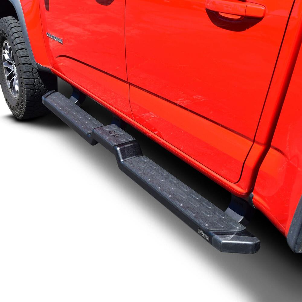 Westin 15-25 Chevrolet Colorado / GMC Canyon CC HDX Running Boards - Tex. Blk thumbnail 2
