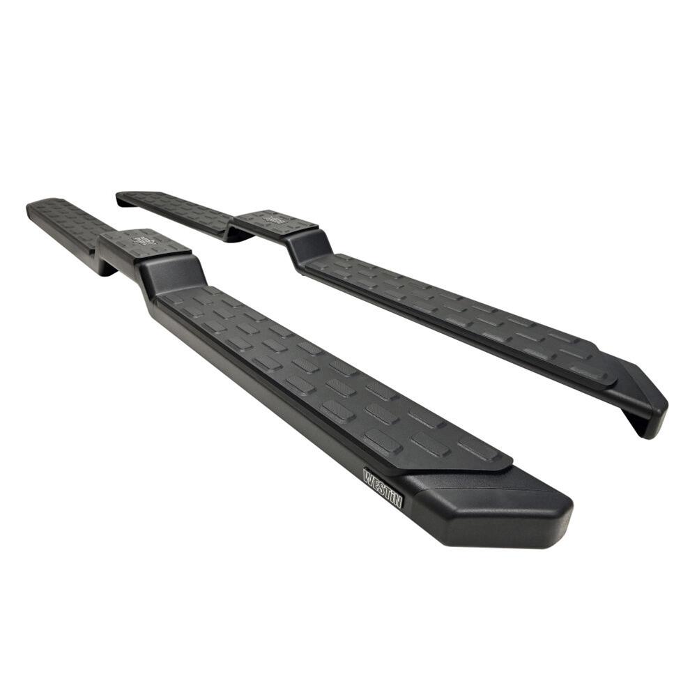 Westin 19-24 Chevrolet Silverado / GMC Sierra 1500 DC (Excl. LD/LTD) HDX Running Boards - Tex. Blk thumbnail 6