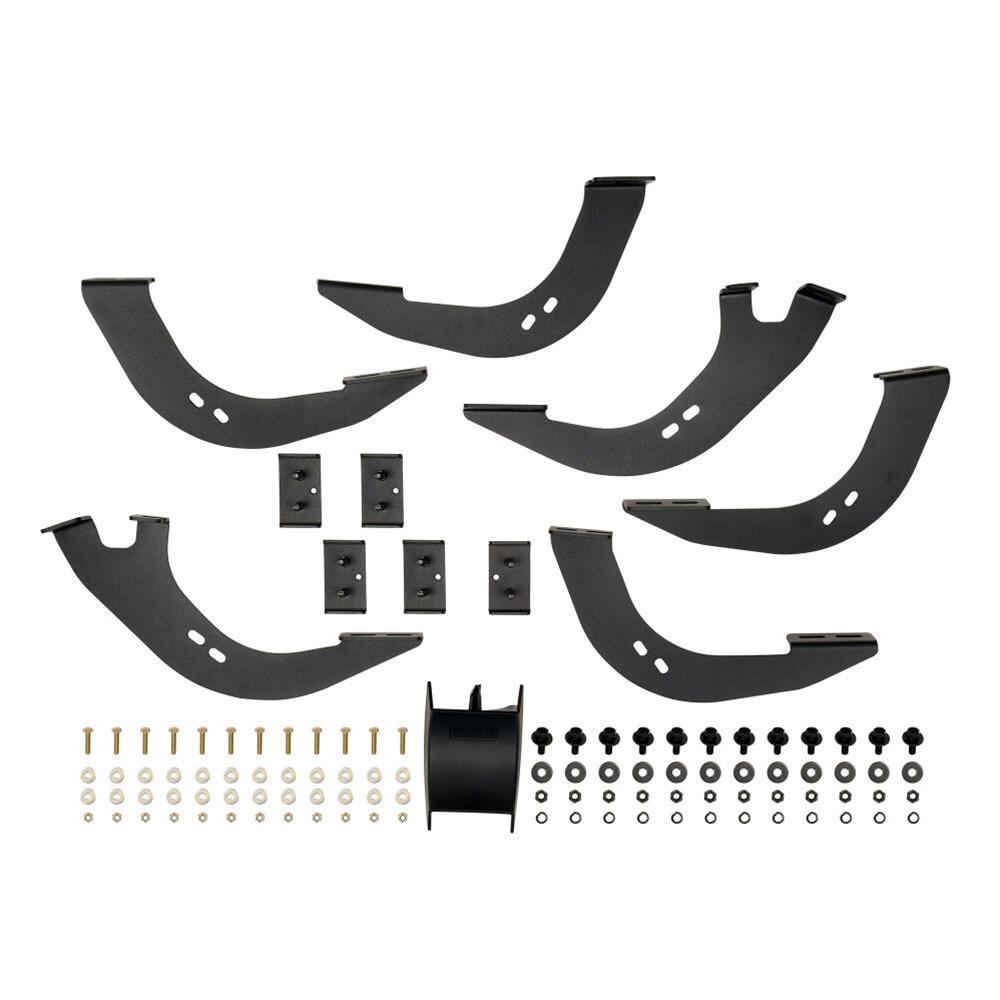 Westin 22-24 Toyota Tundra CrewMax HDX Running Boards - Tex. Blk thumbnail 3