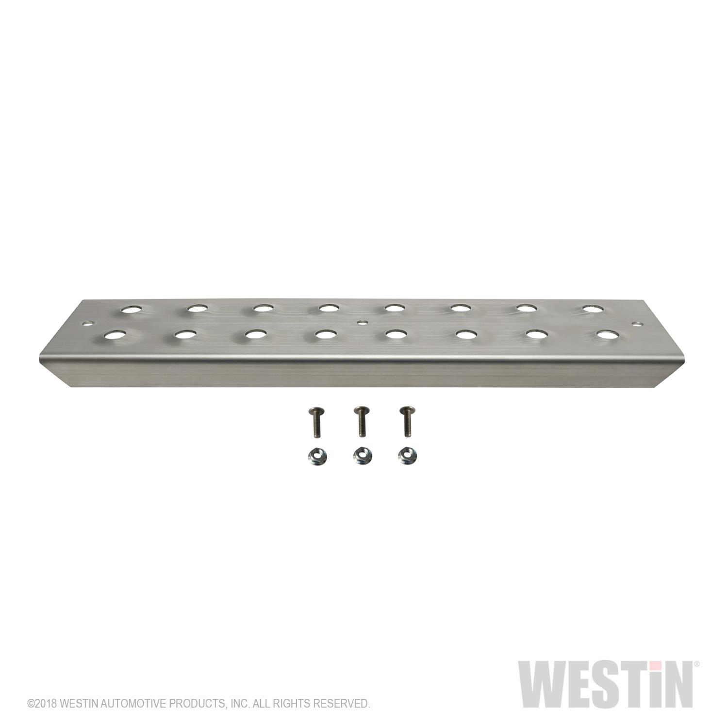 Westin 15in Step Plate w/screws (Set of 2)- Stainless Steel thumbnail 3