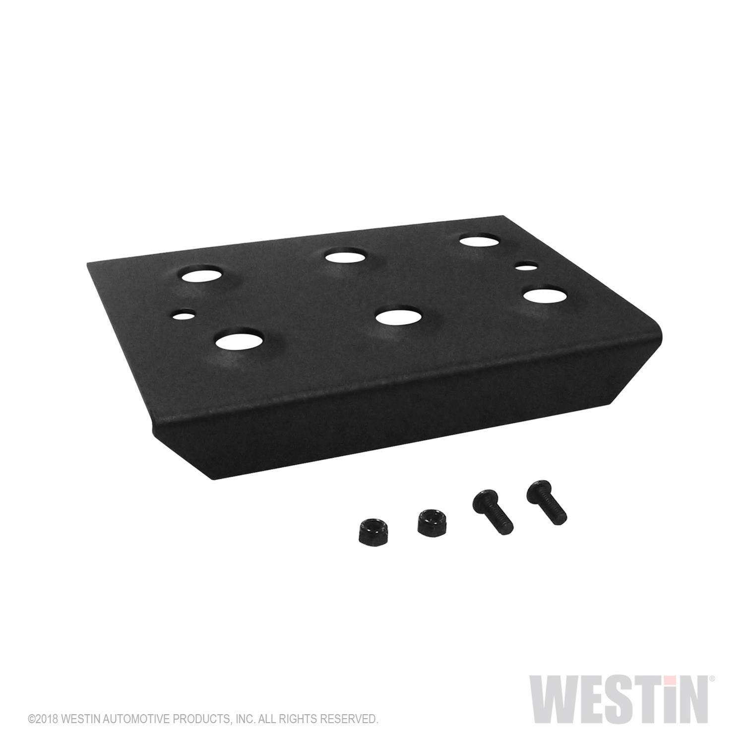 Westin Automotive Nerf Bar and Step Components 56-10003 Replacement pad kit includes 6 inch die stamped step pad fasteners thumbnail 3