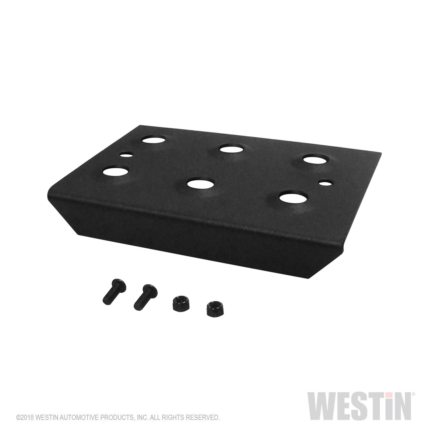 Westin Automotive Nerf Bar and Step Components 56-10003 Replacement pad kit includes 6 inch die stamped step pad fasteners thumbnail 2