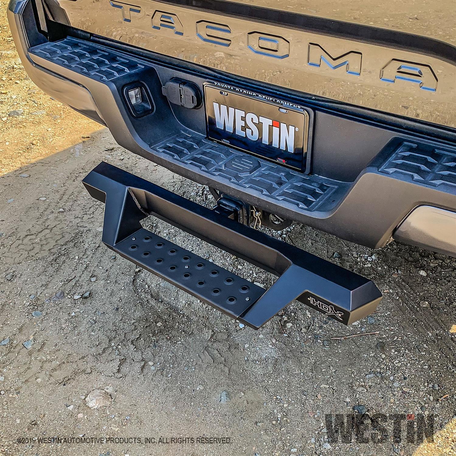 Westin HDX Drop Hitch Step 34in Step 2in Receiver - Textured Black thumbnail 2