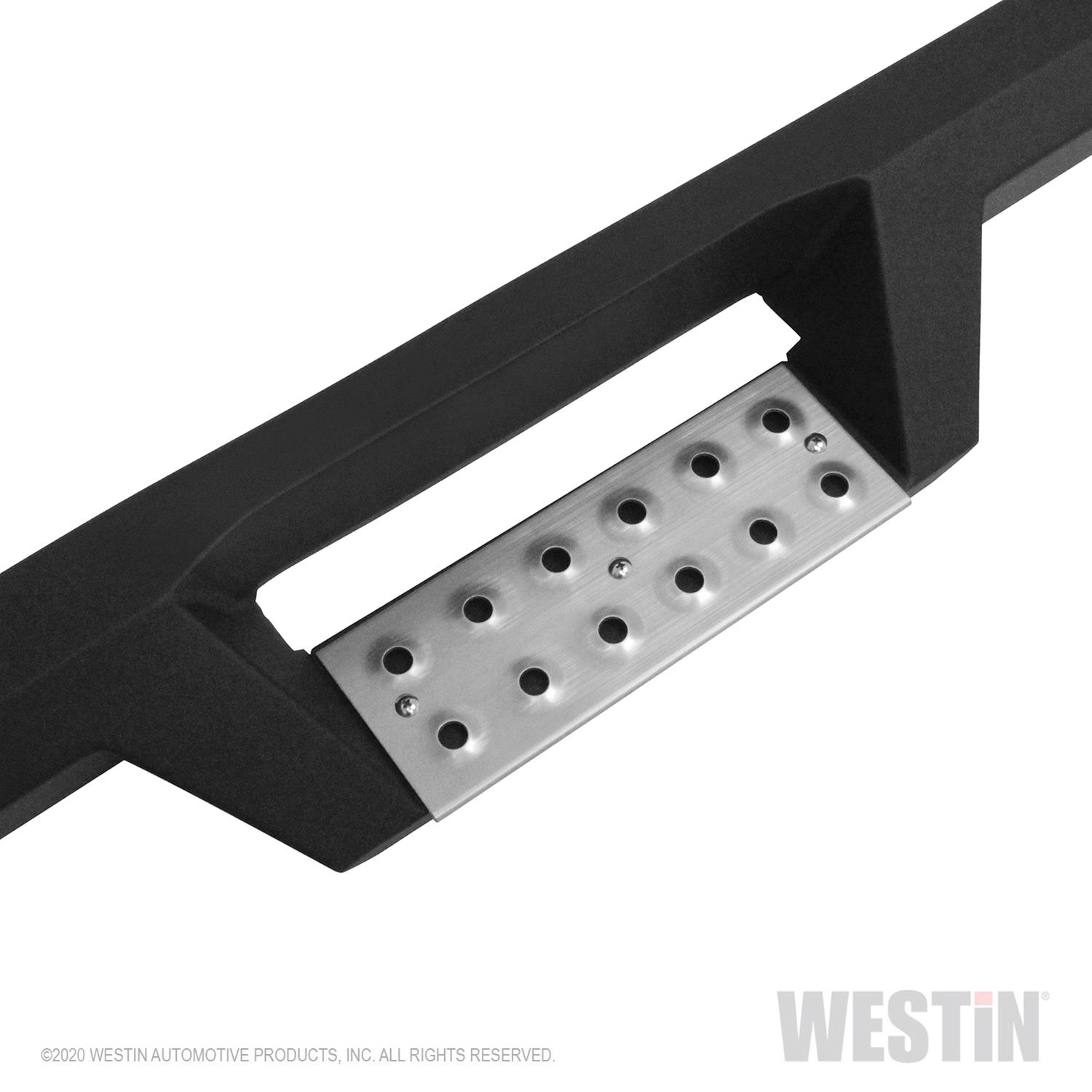 Westin 99-13 Chevy/GMC Silverado/Sierra 1500 Ext Cab HDX Nerf Step Bars - Textured Black thumbnail 3
