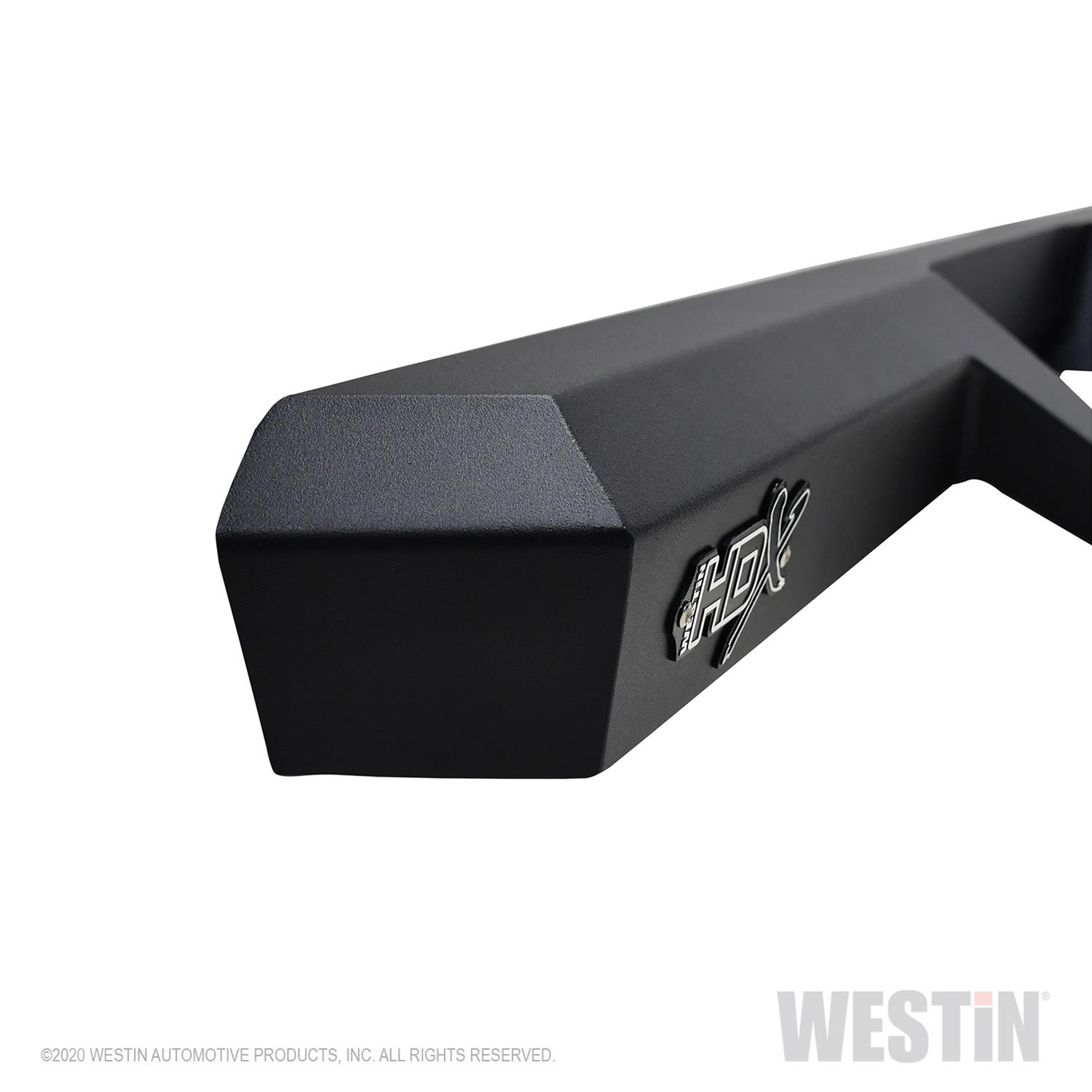 Westin 99-13 Chevy/GMC Silverado/Sierra 1500 Ext Cab HDX Drop Nerf Step Bars - Textured Black thumbnail 9