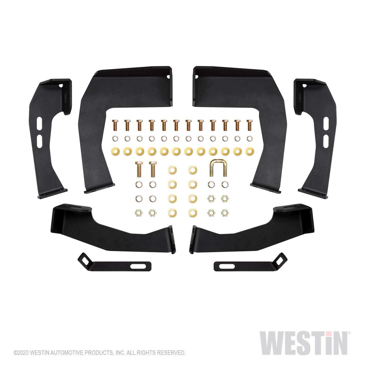 Westin 04-13 Chevy Silverado 1500 Crew Cab 2004-2013 HDX Drop Nerf Step Bars - Textured Black thumbnail 5