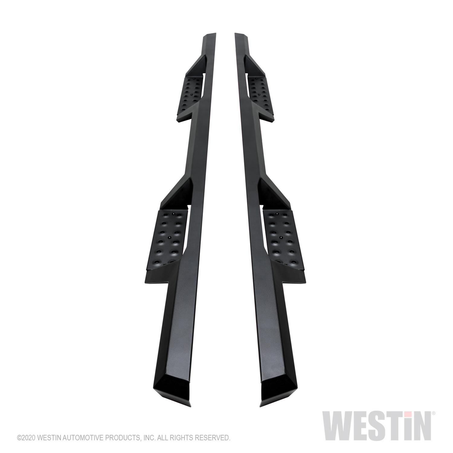 Amazon.com: Westin 56-13245 HDX Drop Nerf Bars fits 2007