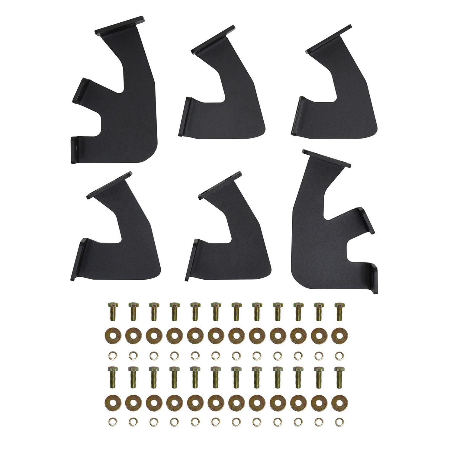 Westin HDX 05-20 Toyota Tacoma Drop Nerf Step Bars - Txt Black thumbnail 7