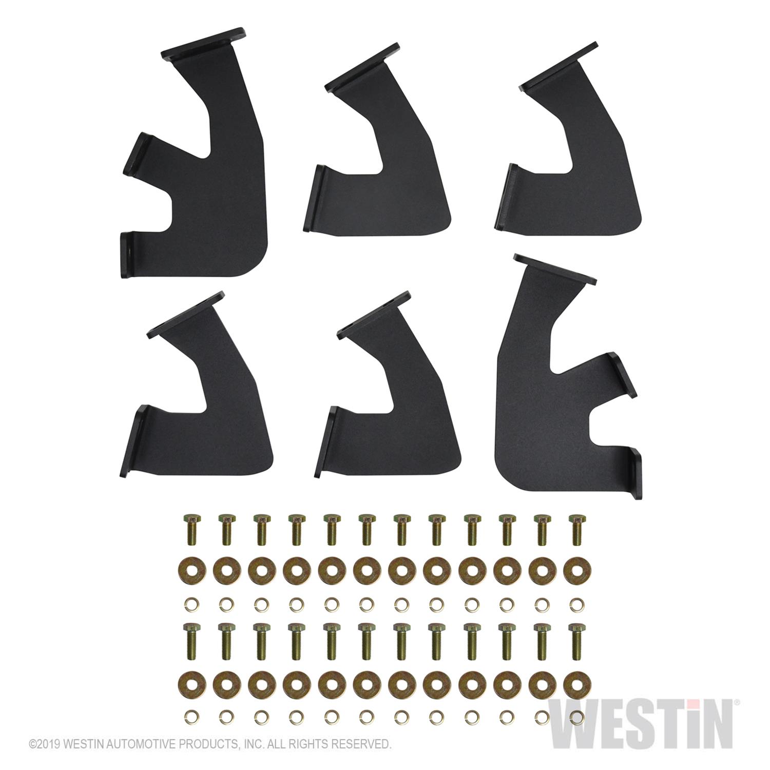 Westin HDX 05-20 Toyota Tacoma Drop Nerf Step Bars - Txt Black thumbnail 9