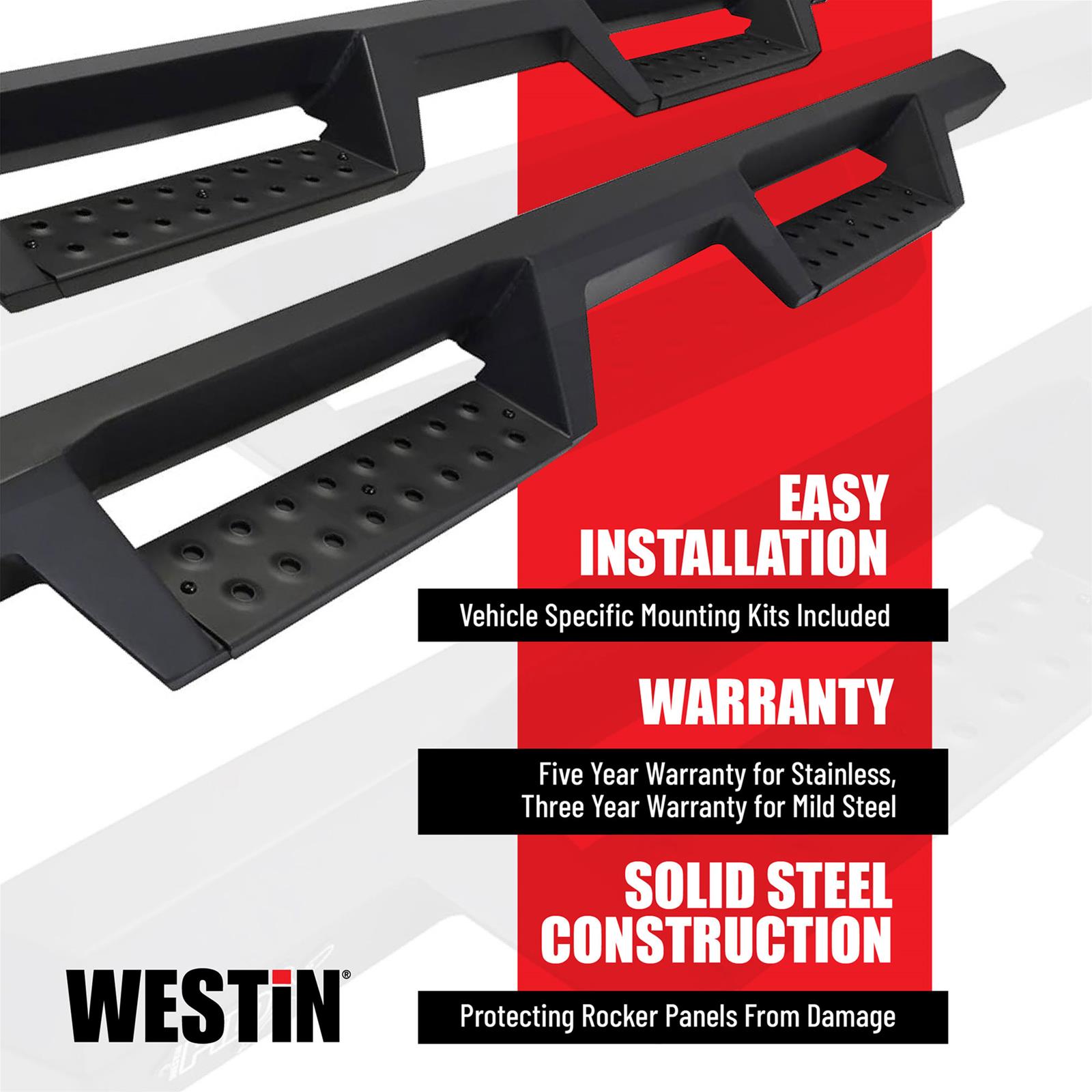 Westin Automotive 56-127752 Westin HDX Drop Steps | Summit Racing