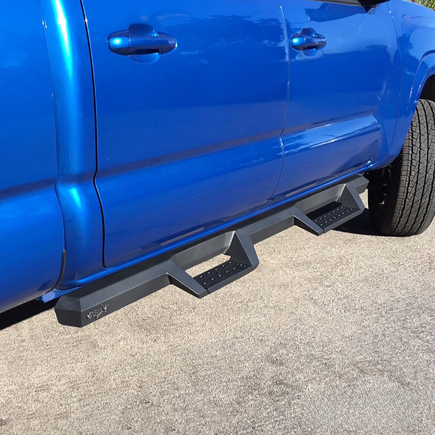 Westin/HDX 05-18 Toyota Tacoma Drop Nerf Step Bars - Textured Black thumbnail 6