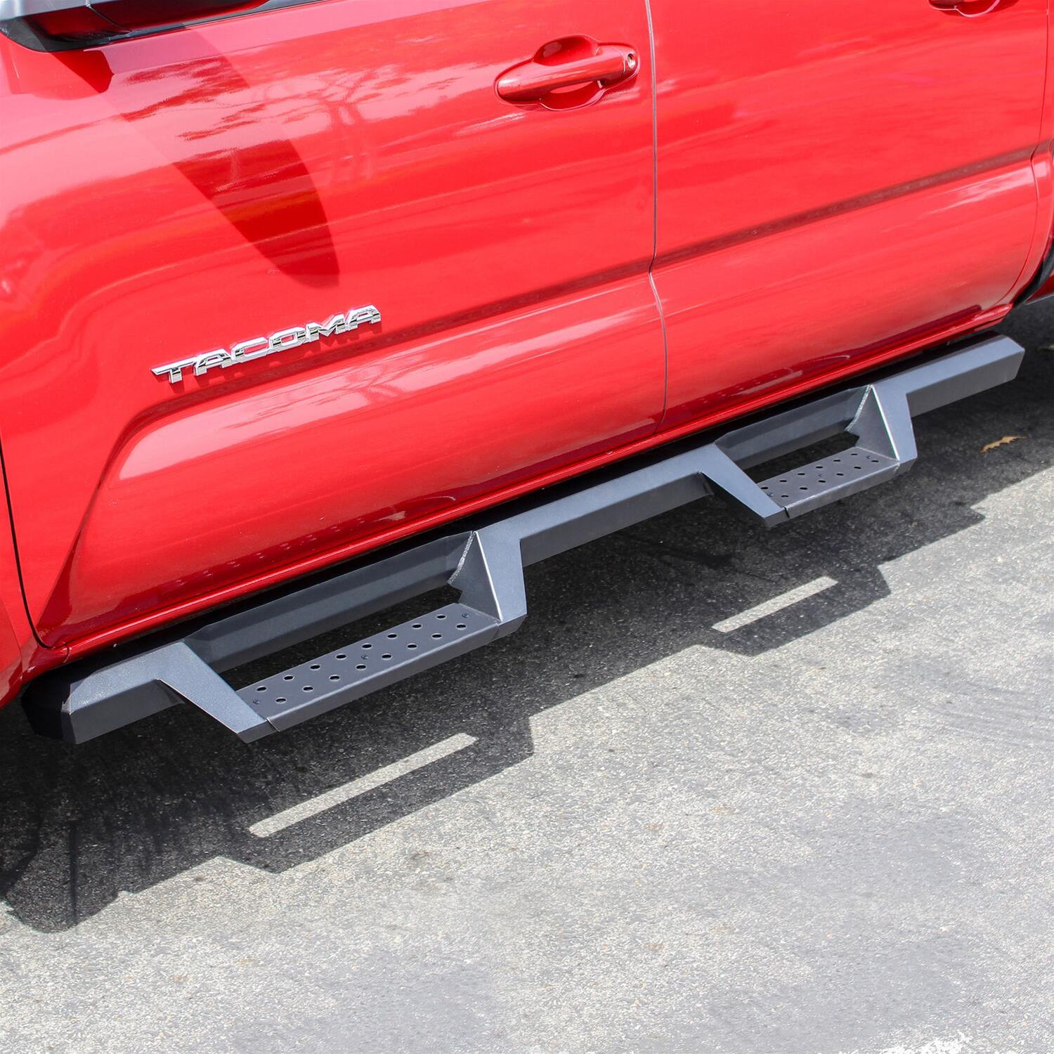 Westin/HDX 05-18 Toyota Tacoma Drop Nerf Step Bars - Textured Black thumbnail 2