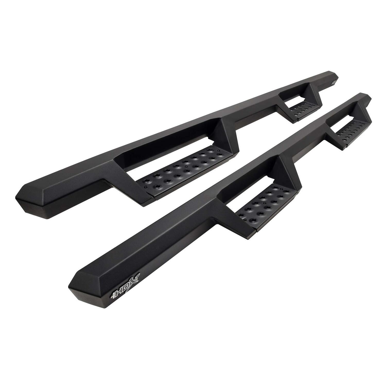 Westin 2024+ Tacoma Double Cab HDX Drop Nerf Step Bars - Textured Black thumbnail 7