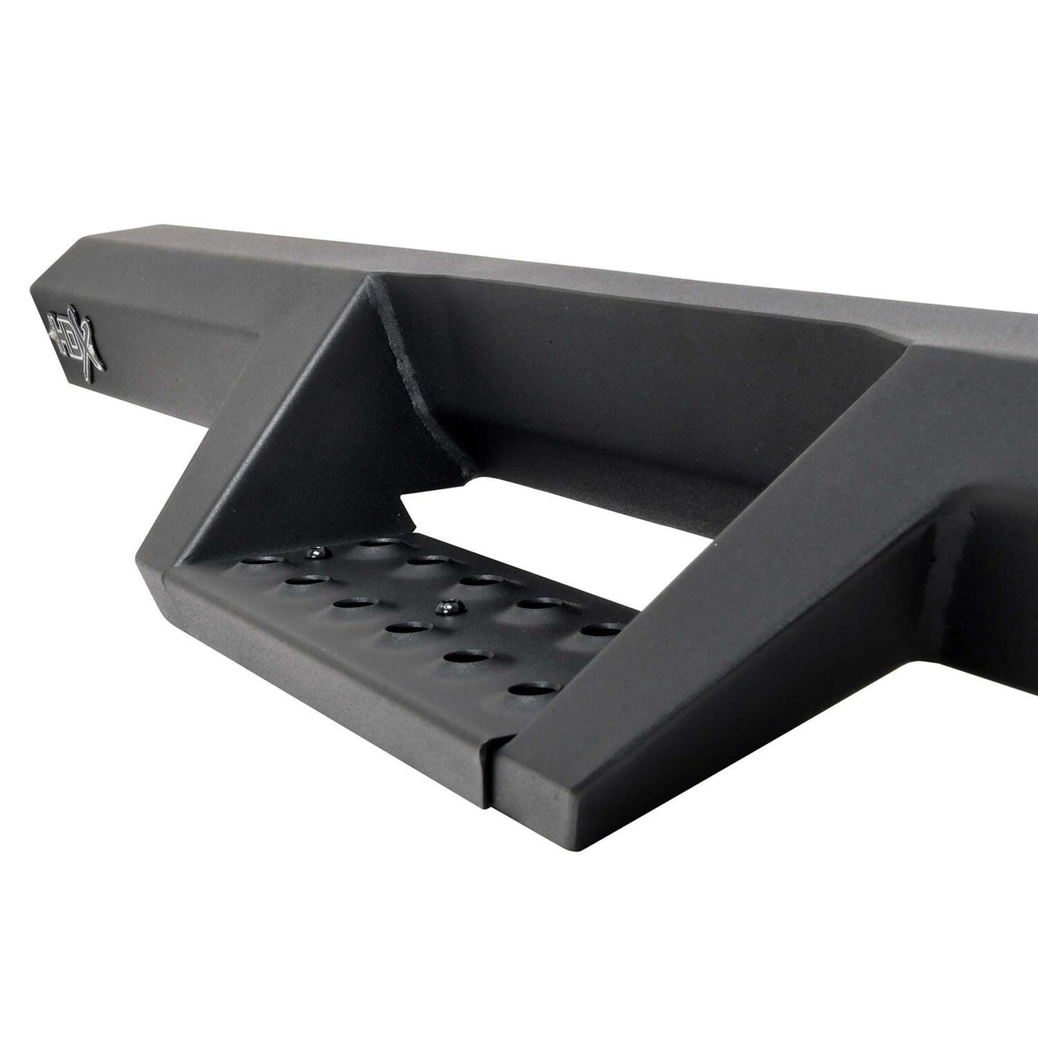 Westin 2024+ Tacoma Double Cab HDX Drop Nerf Step Bars - Textured Black thumbnail 6