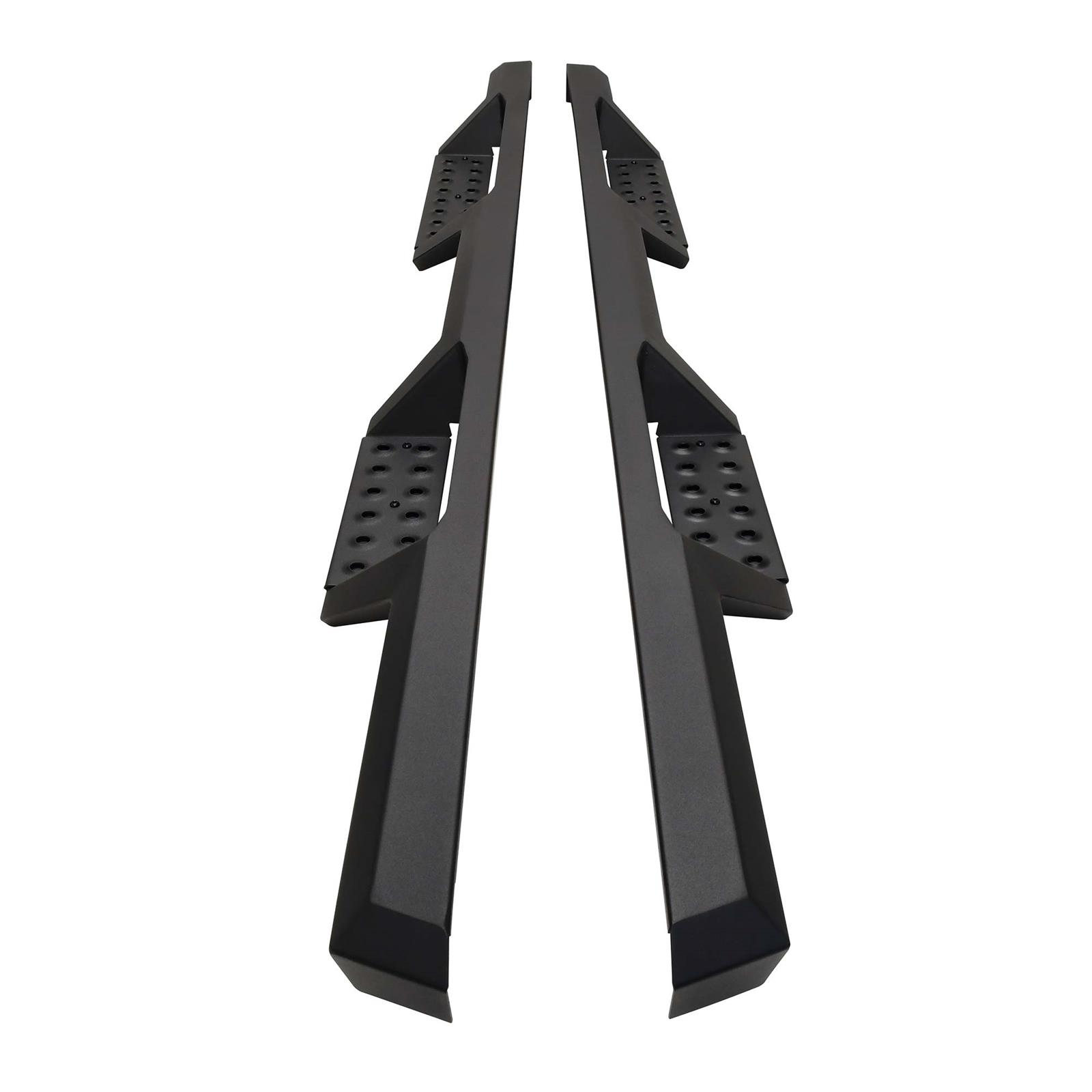 Westin 2024+ Tacoma Double Cab HDX Drop Nerf Step Bars - Textured Black thumbnail 3