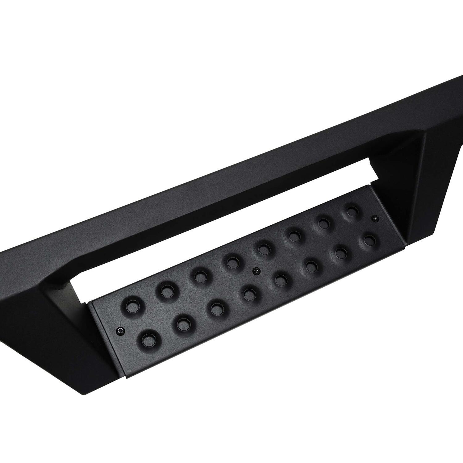 Westin 2024+ Tacoma Double Cab HDX Drop Nerf Step Bars - Textured Black thumbnail 5