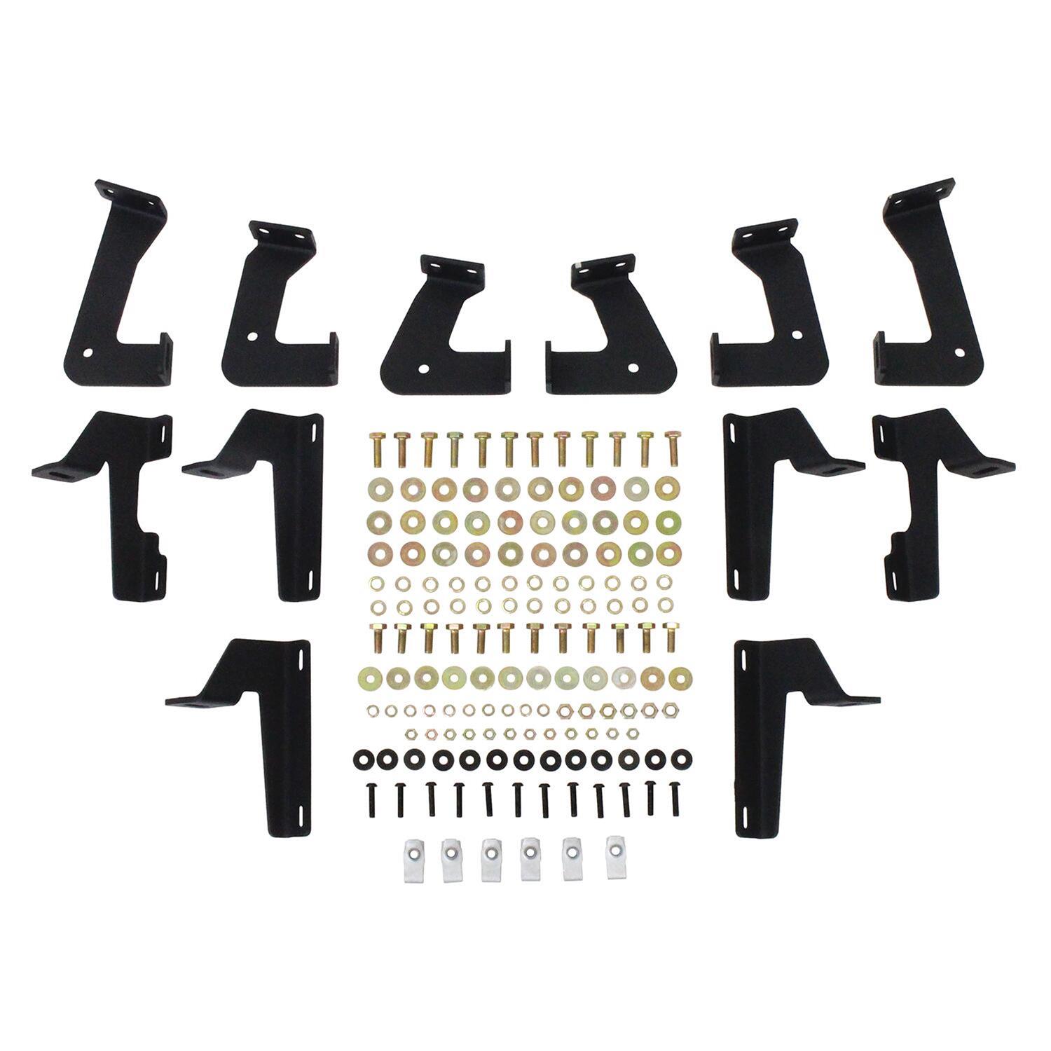 Westin 07-18 Jeep Wrangler JKU 4dr. HDX Stainless Drop Nerf Step Bars - Tex. Blk thumbnail 5