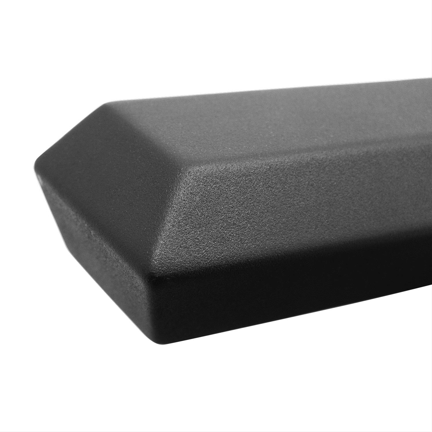 Westin/HDX 07-17 Jeep Wrangler 2Dr Drop Nerf Step Bars - Textured Black thumbnail 3