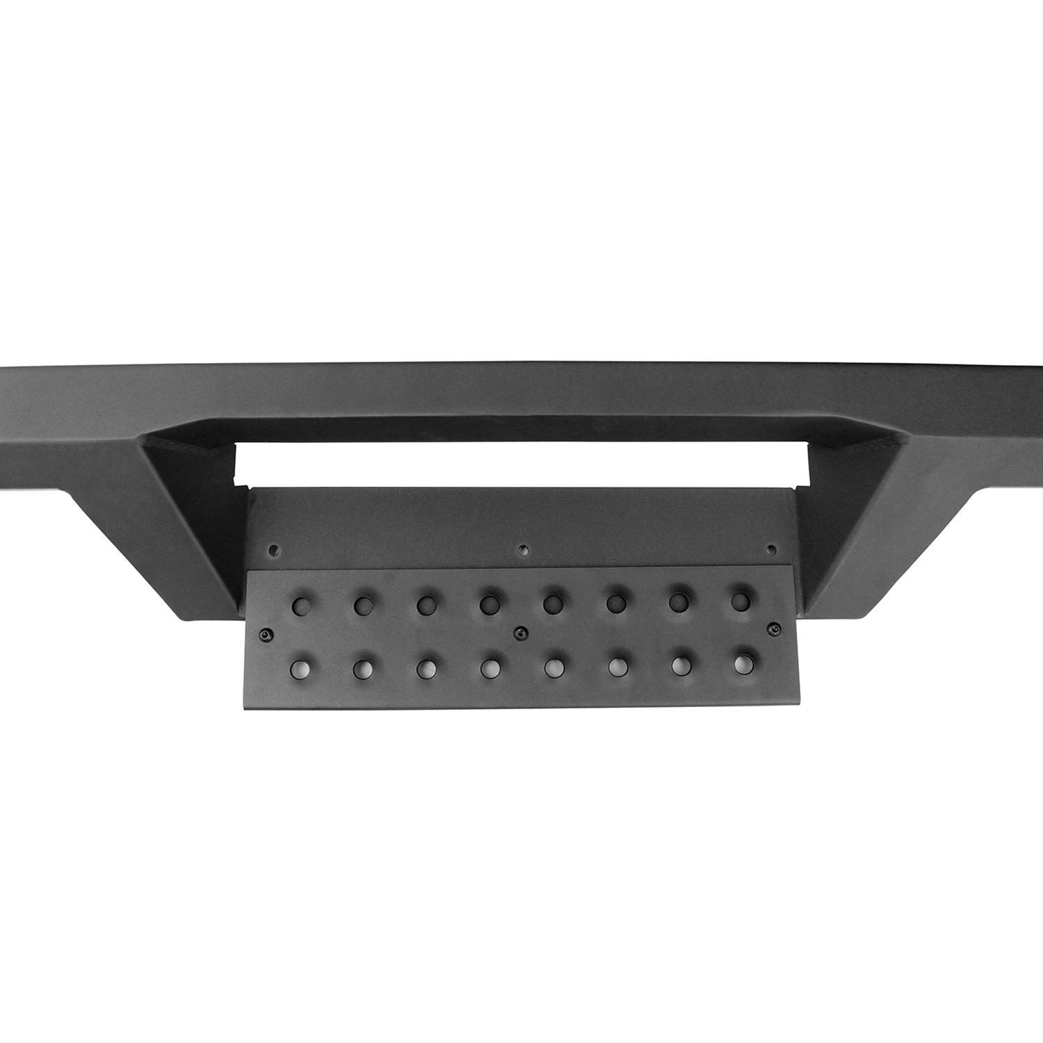 Westin/HDX 07-17 Jeep Wrangler 2Dr Drop Nerf Step Bars - Textured Black thumbnail 6