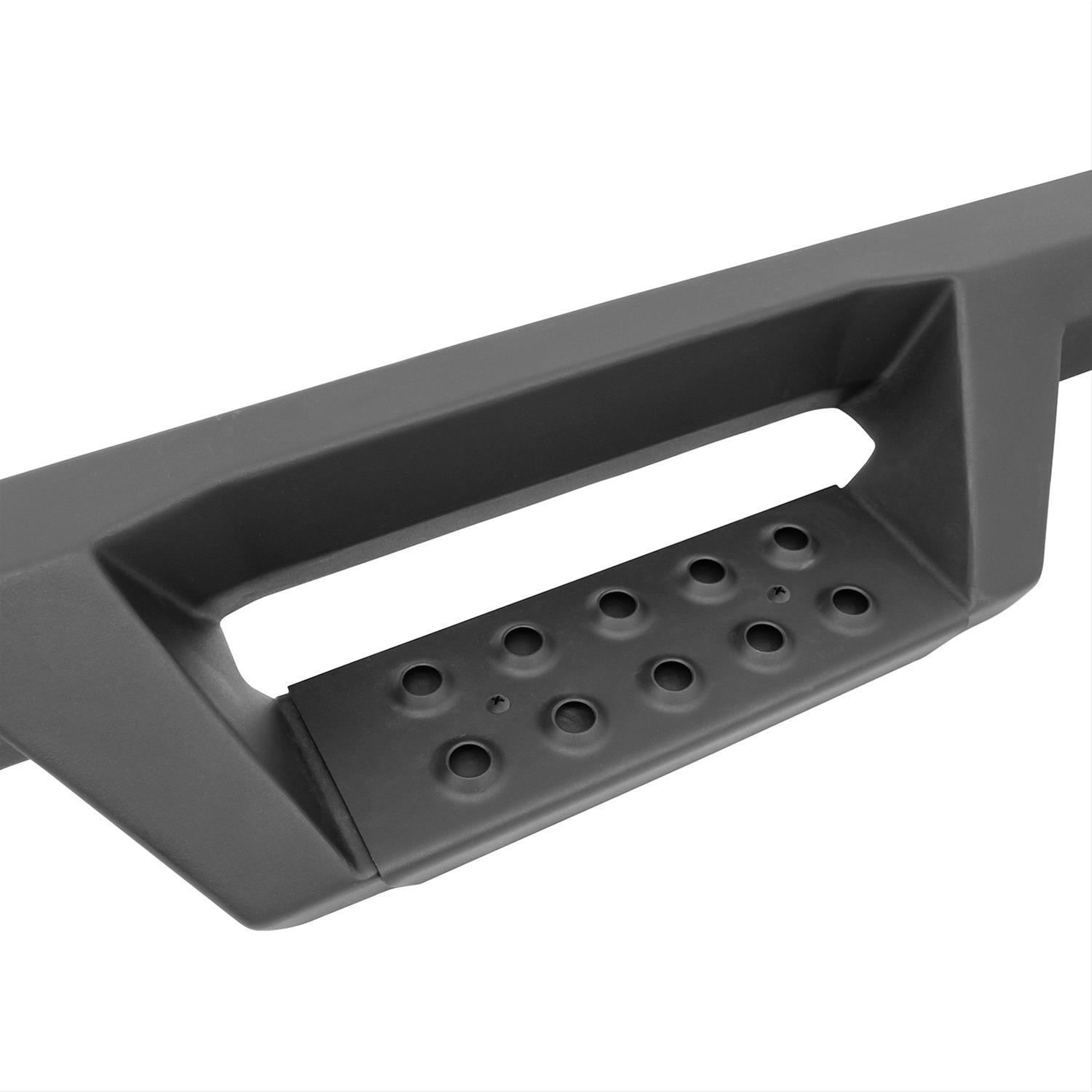 Westin/HDX 07-18 Chevy/GMC Silv/Sierra 15/25/3500 Ext/Dbl Drop Nerf Step Bars - Textured Black thumbnail 4