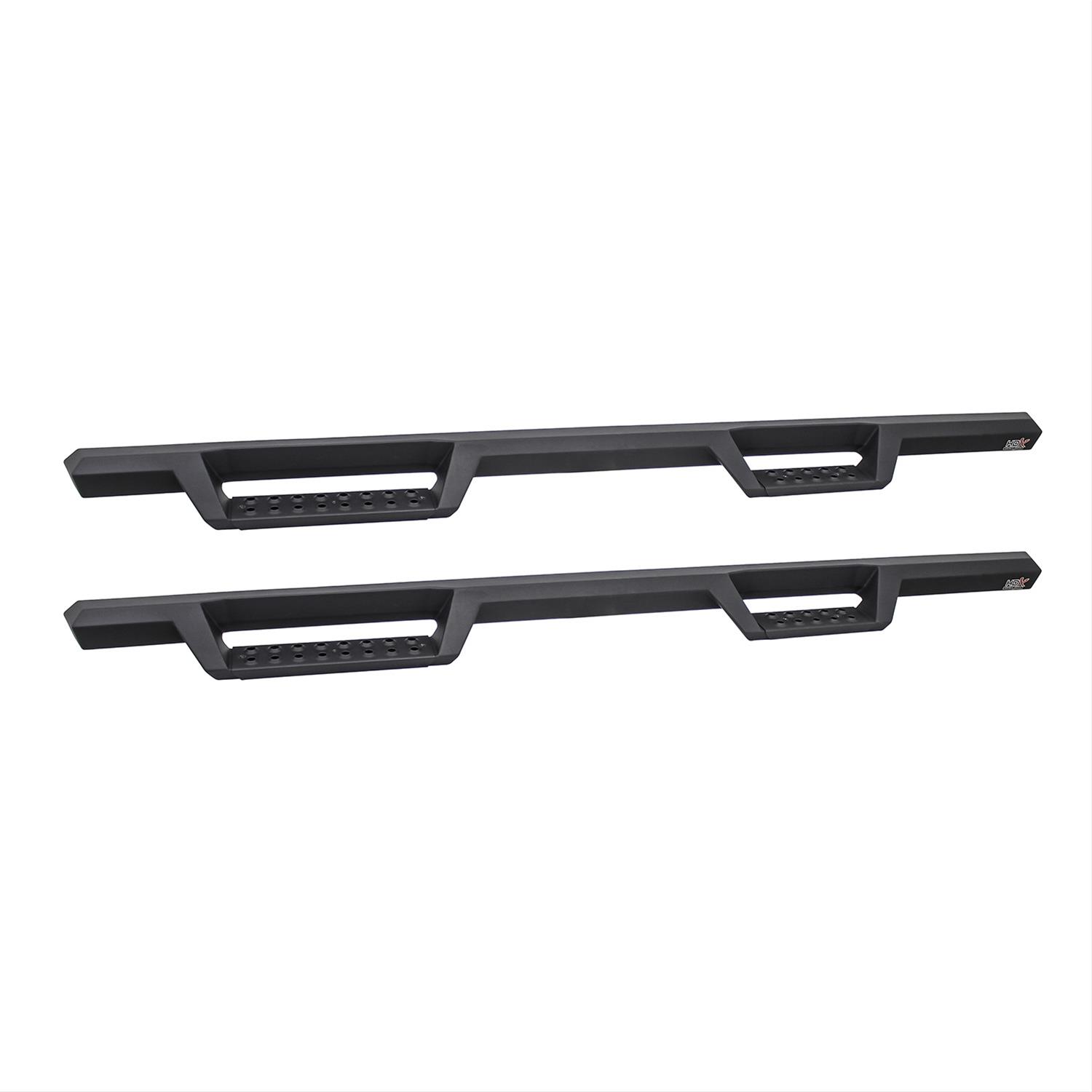 Westin/HDX 07-18 Chevy/GMC Silv/Sierra 15/25/3500 Ext/Dbl Drop Nerf Step Bars - Textured Black thumbnail 6