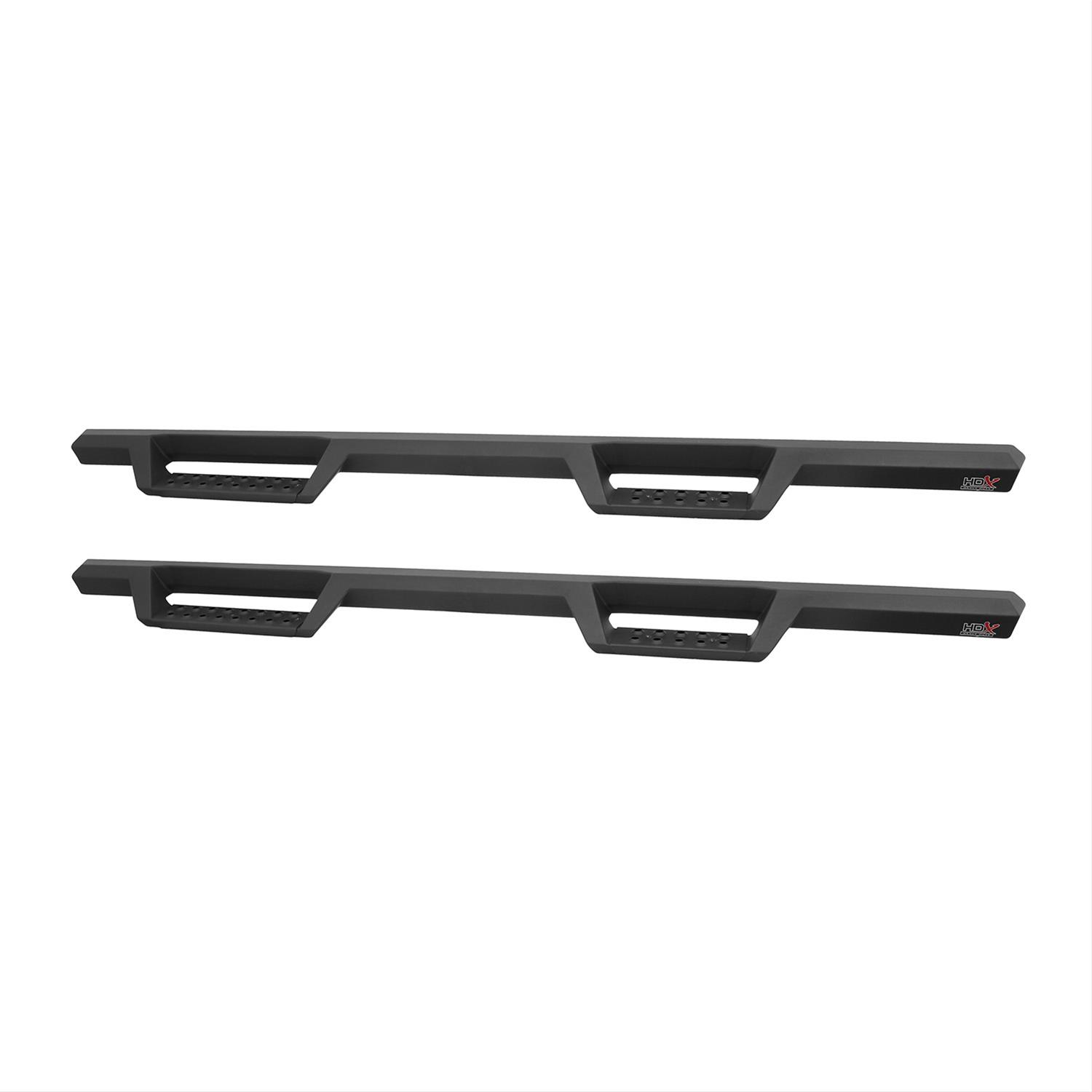 Westin/HDX 07-18 Chevy/GMC Silv/Sierra 15/25/3500 Ext/Dbl Drop Nerf Step Bars - Textured Black thumbnail 8