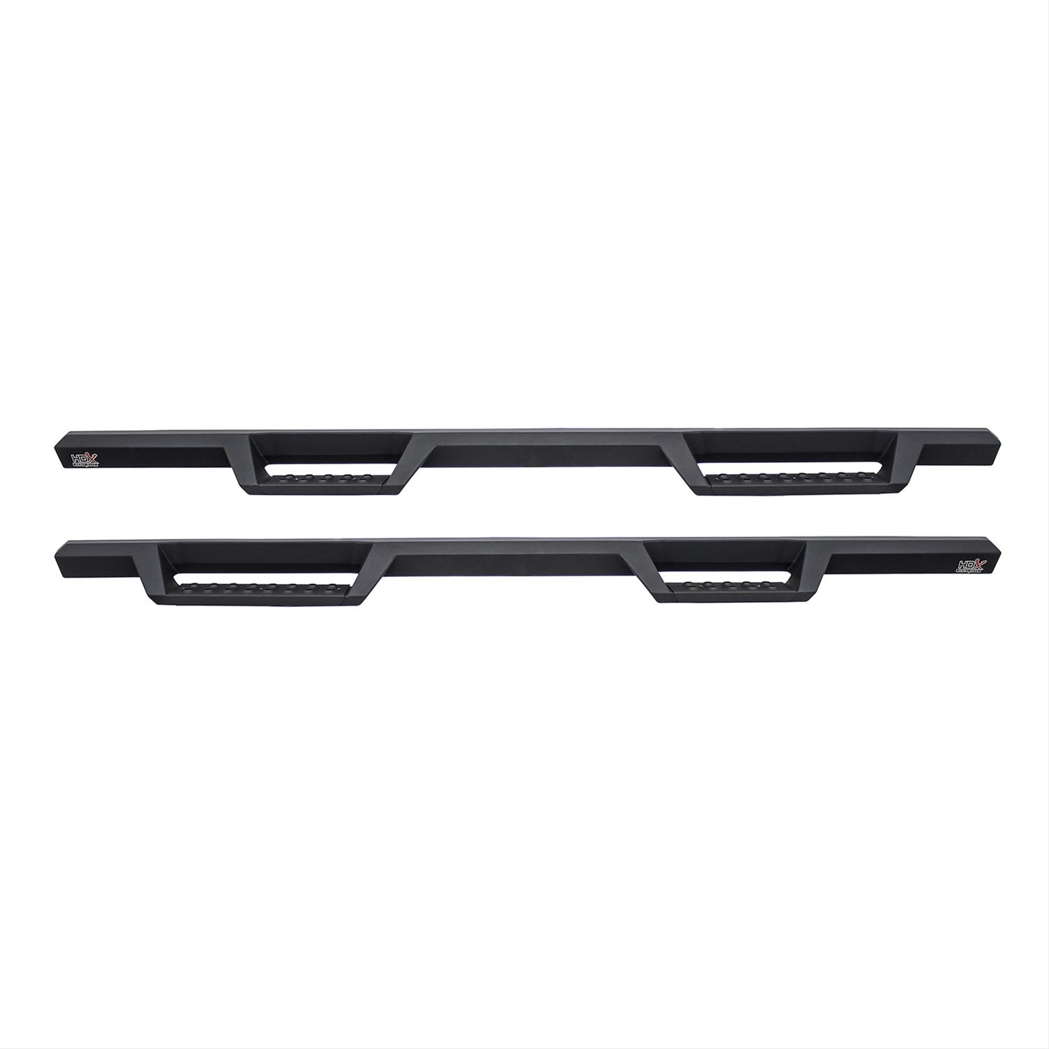 Westin/HDX 07-18 Chevy/GMC Silv/Sierra 15/25/3500 Ext/Dbl Drop Nerf Step Bars - Textured Black thumbnail 7
