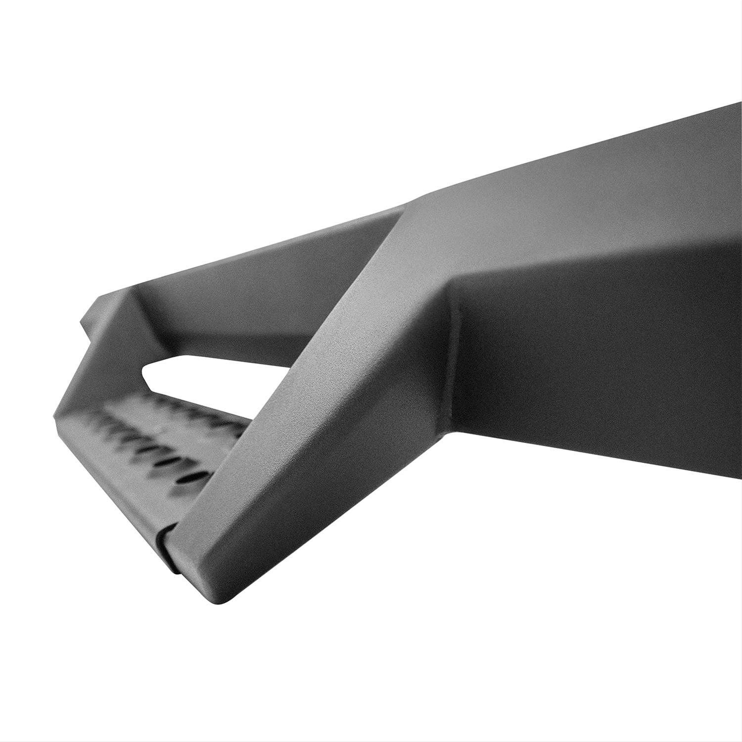 Westin/HDX 07-18 Chevy/GMC Silv/Sierra 15/25/3500 Ext/Dbl Drop Nerf Step Bars - Textured Black thumbnail 3