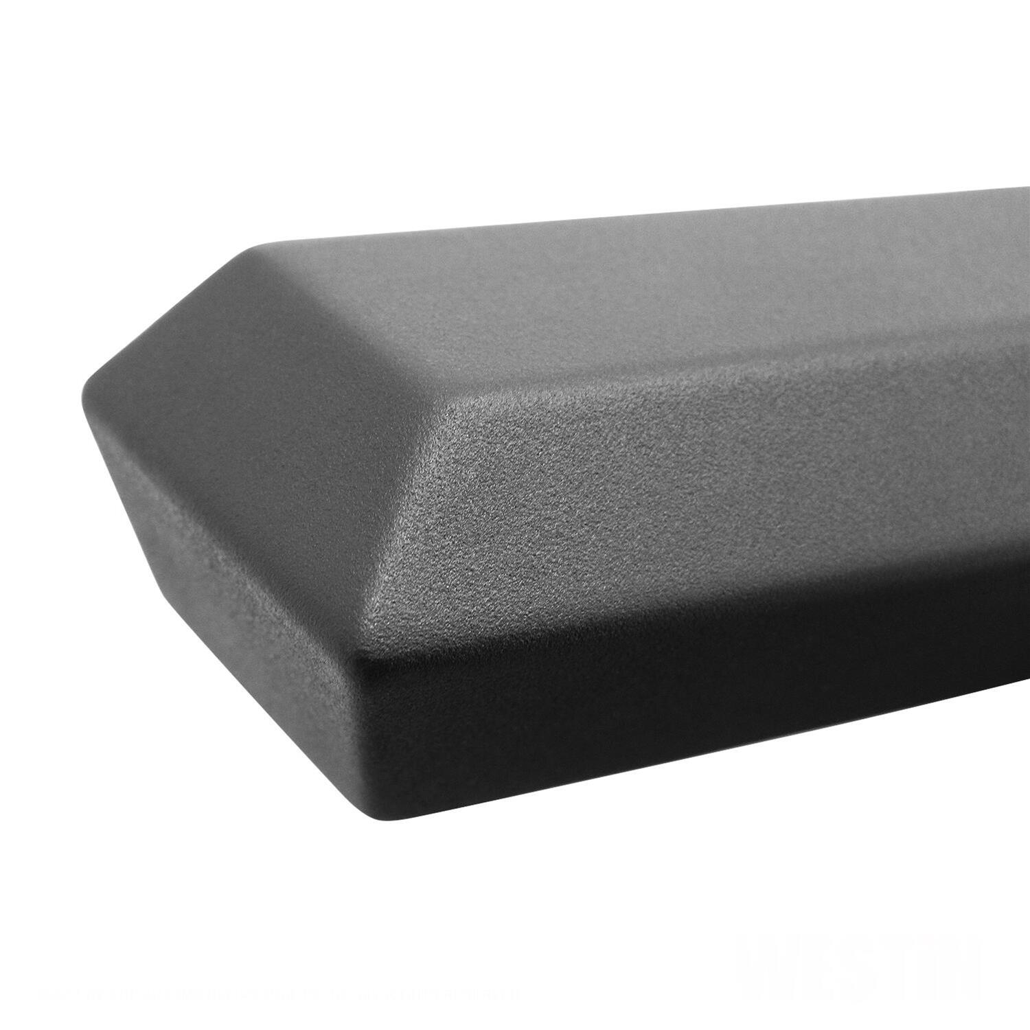 Westin/HDX 07-18 Chevy/GMC Silv/Sierra 15/25/3500 Crew Cab Drop Nerf Step Bars - Textured Black thumbnail 7