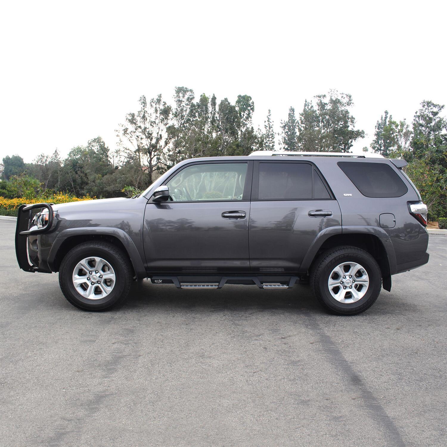 Westin 10-17 Toyota 4Runner Trail Edition (Excl. Ltd) HDX Stainless Drop Nerf Step Bars - Tex. Blk thumbnail 6