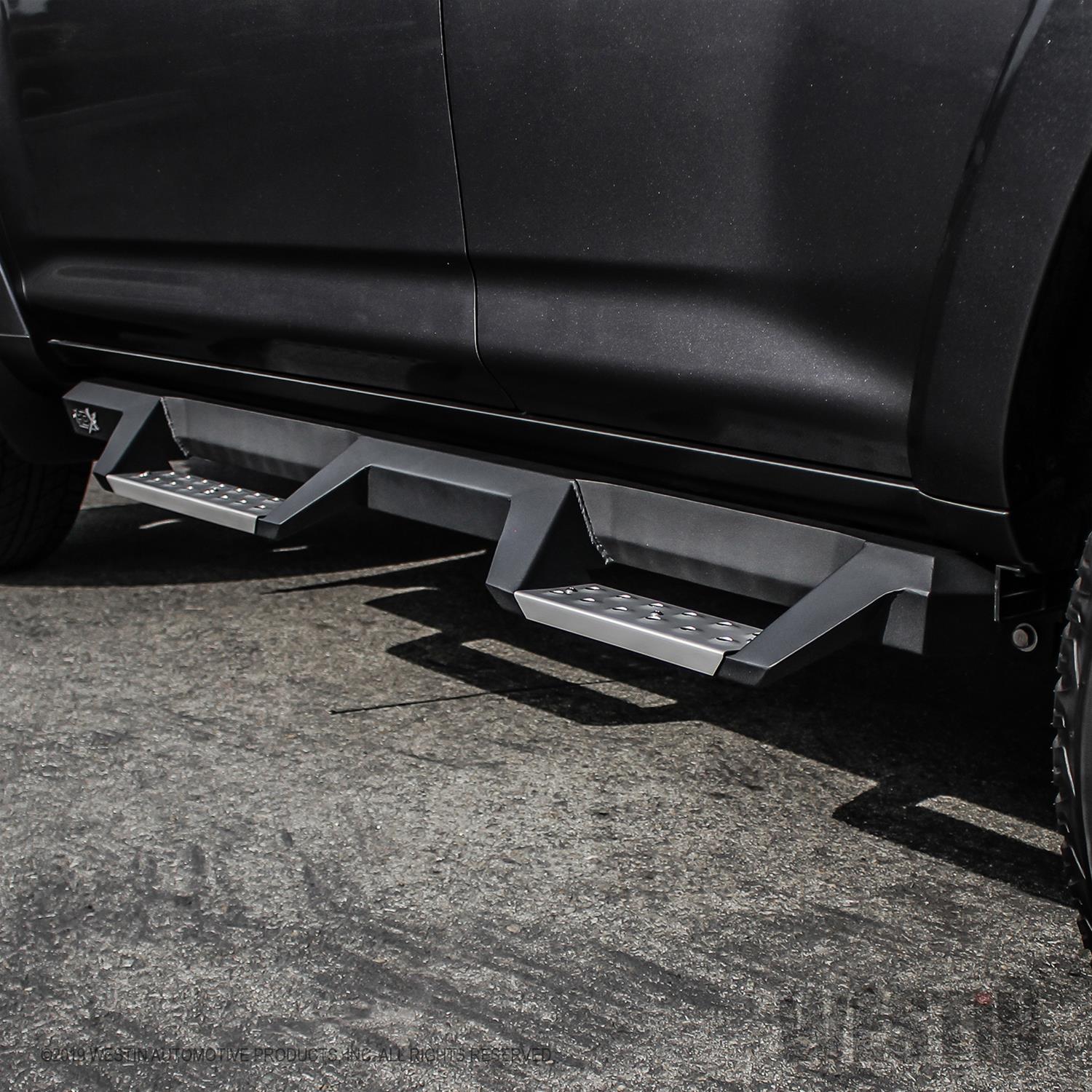Westin 10-17 Toyota 4Runner Trail Edition (Excl. Ltd) HDX Stainless Drop Nerf Step Bars - Tex. Blk thumbnail 7