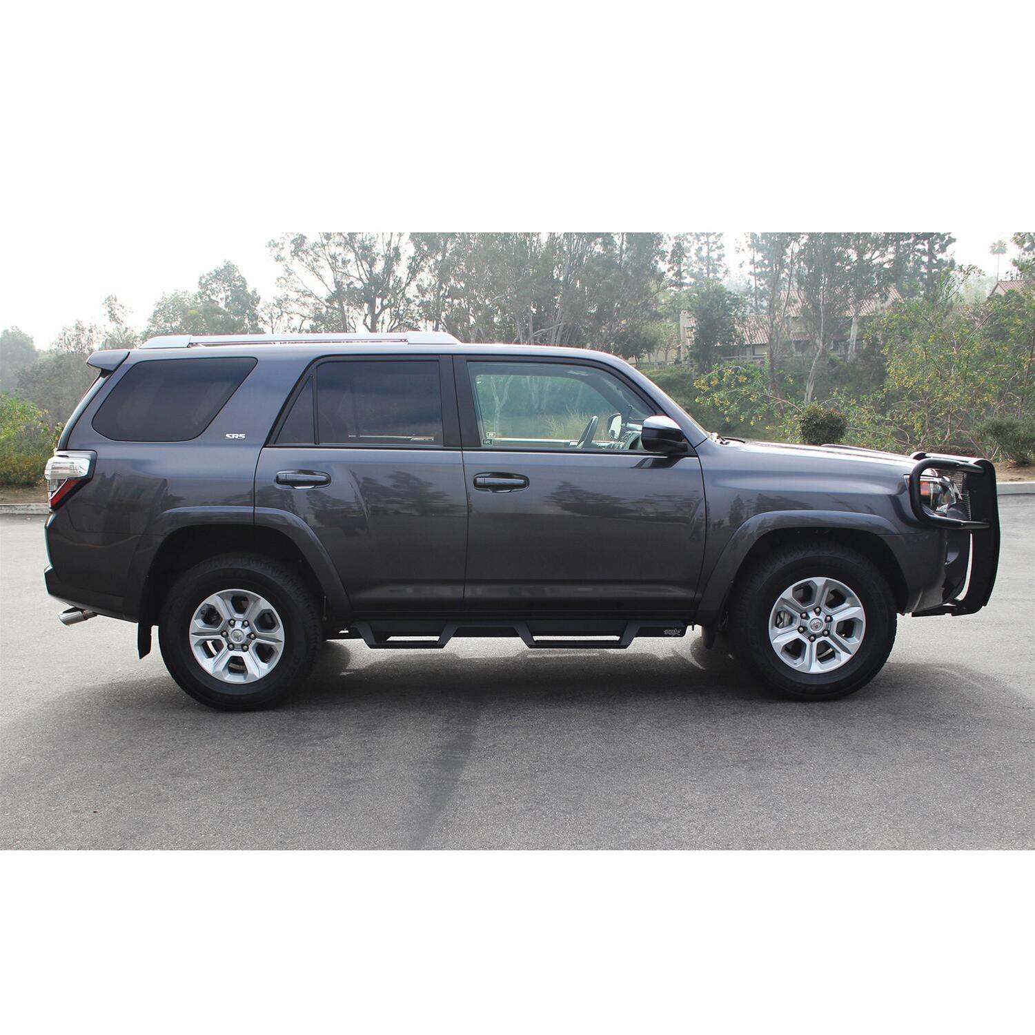 Westin/HDX 10-17 Toyota 4Runner Trail Edition Drop Nerf Step Bars - Textured Black thumbnail 6