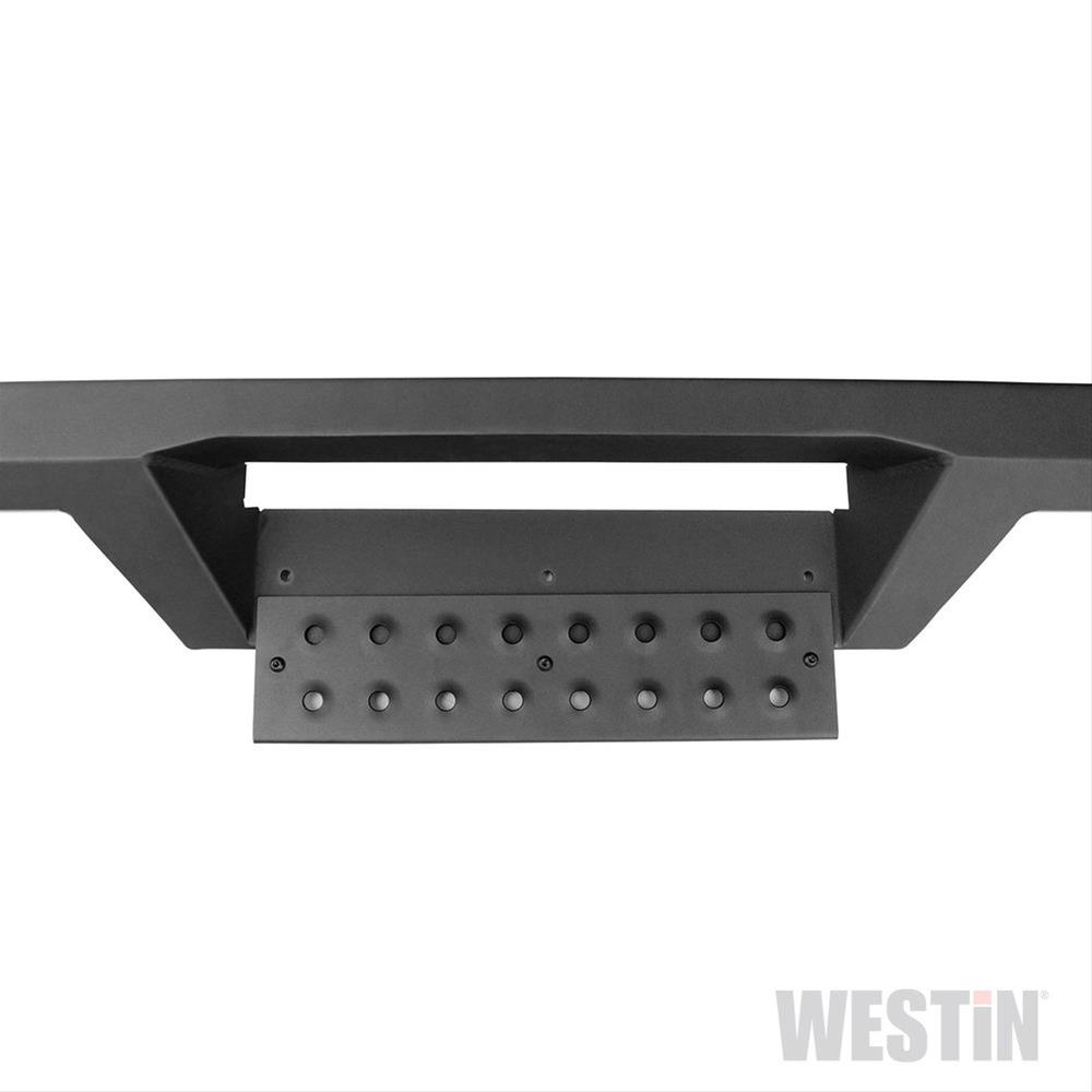 Westin/HDX 16-18 Nissan Titan XD Crew / 17-18 Titan Crew Cab Xtreme Nerf Step Bars - Textured Black thumbnail 5