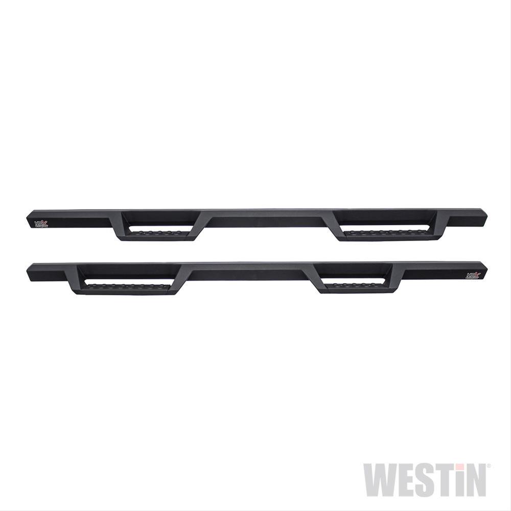 Westin/HDX 16-18 Nissan Titan XD Crew / 17-18 Titan Crew Cab Xtreme Nerf Step Bars - Textured Black thumbnail 8