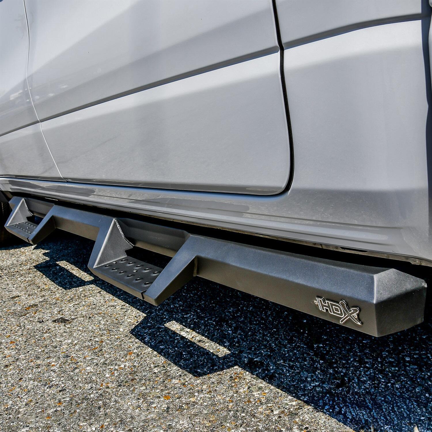 Westin/HDX 2019 Ram 1500 Crew Cab Drop Nerf Step Bars - Textured Black thumbnail 8