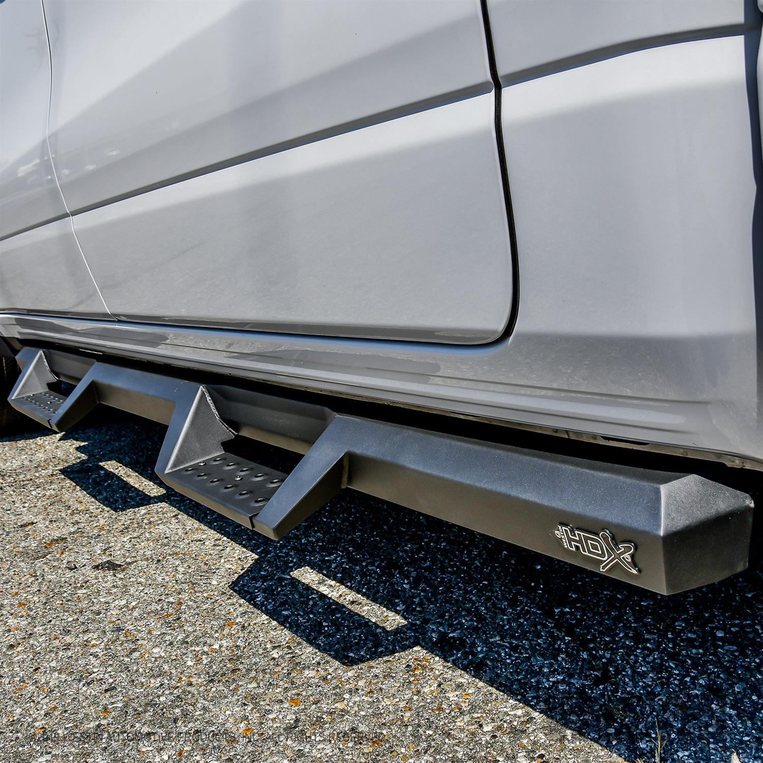 Westin/HDX 2019 Ram 1500 Crew Cab Drop Nerf Step Bars - Textured Black thumbnail 9