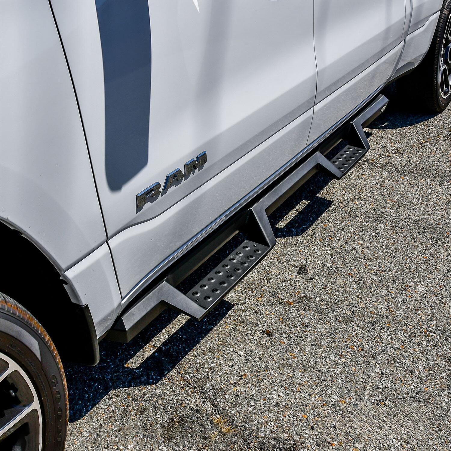 Westin/HDX 2019 Ram 1500 Crew Cab Drop Nerf Step Bars - Textured Black thumbnail 2