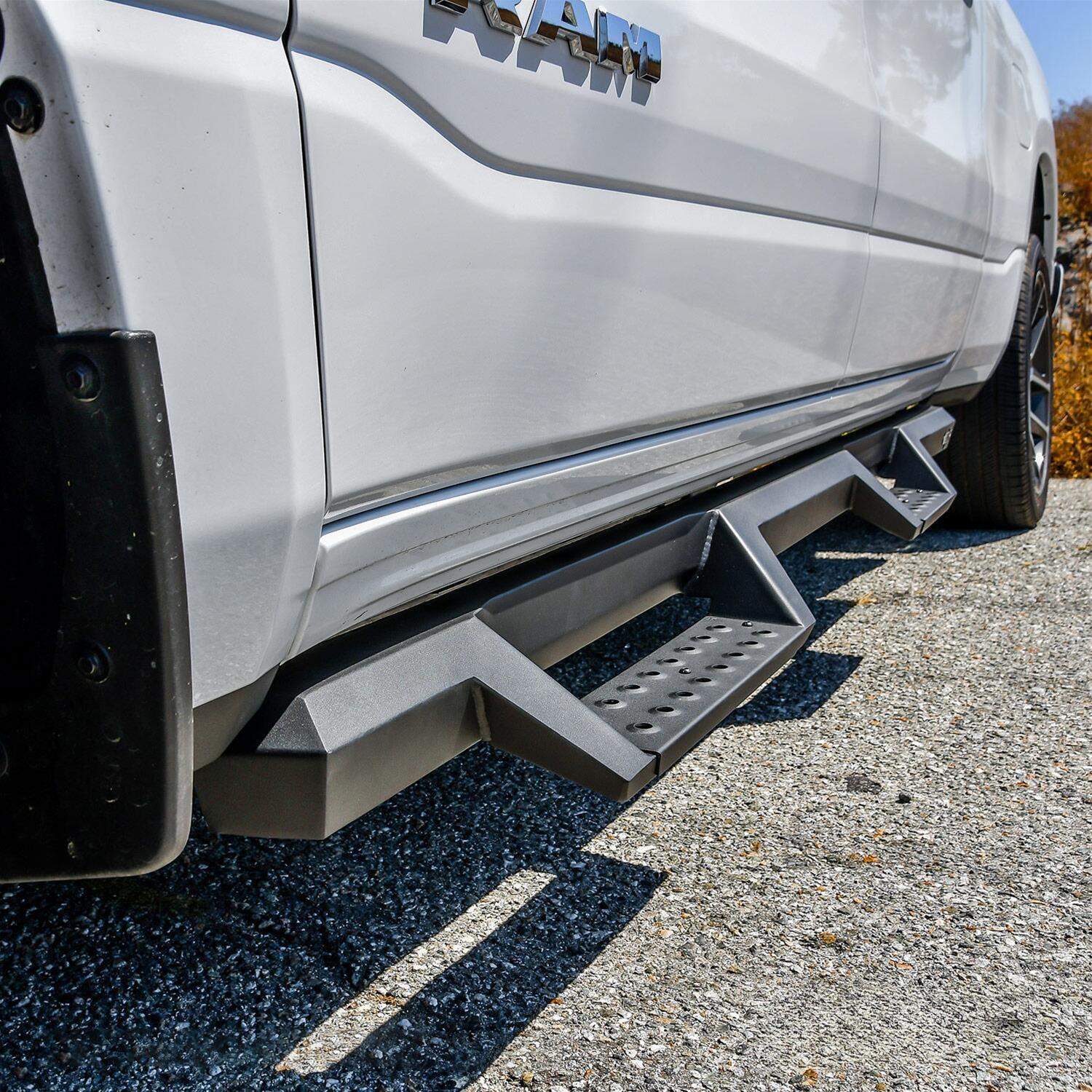 Westin/HDX 2019 Ram 1500 Crew Cab Drop Nerf Step Bars - Textured Black thumbnail 6
