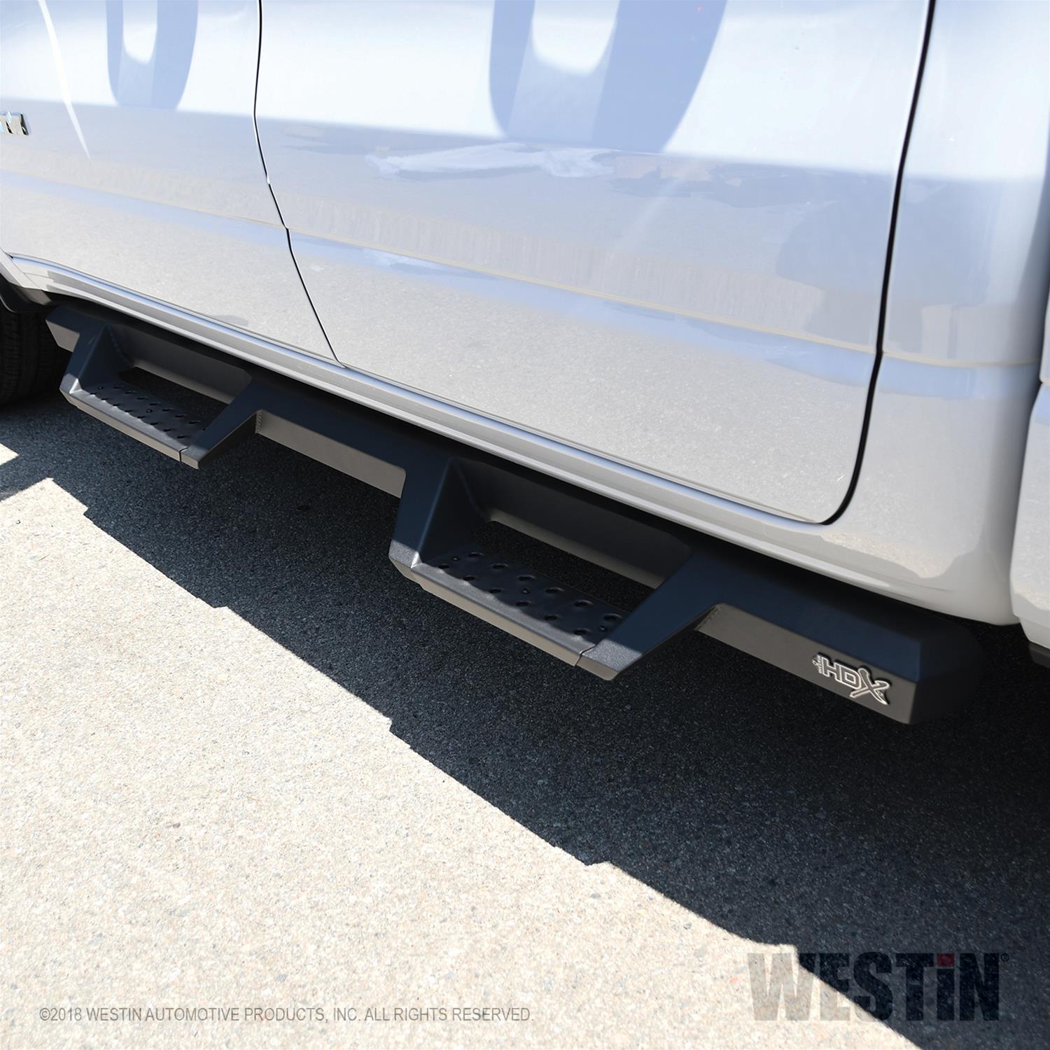 Westin 2019 Ram 1500 Quad Cab Drop Nerf Step Bars - Textured Black thumbnail 5