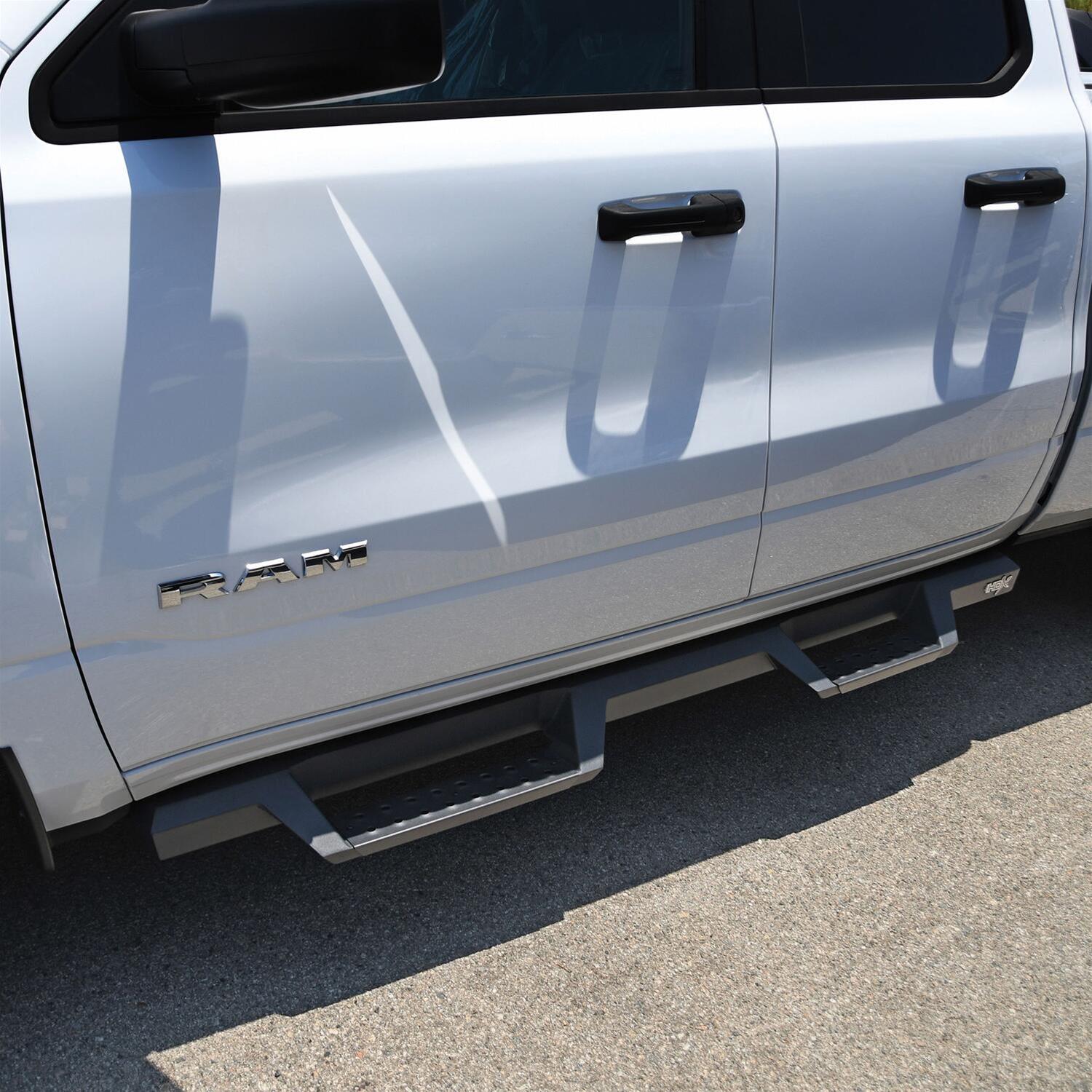 Westin 2019 Ram 1500 Quad Cab Drop Nerf Step Bars - Textured Black thumbnail 4