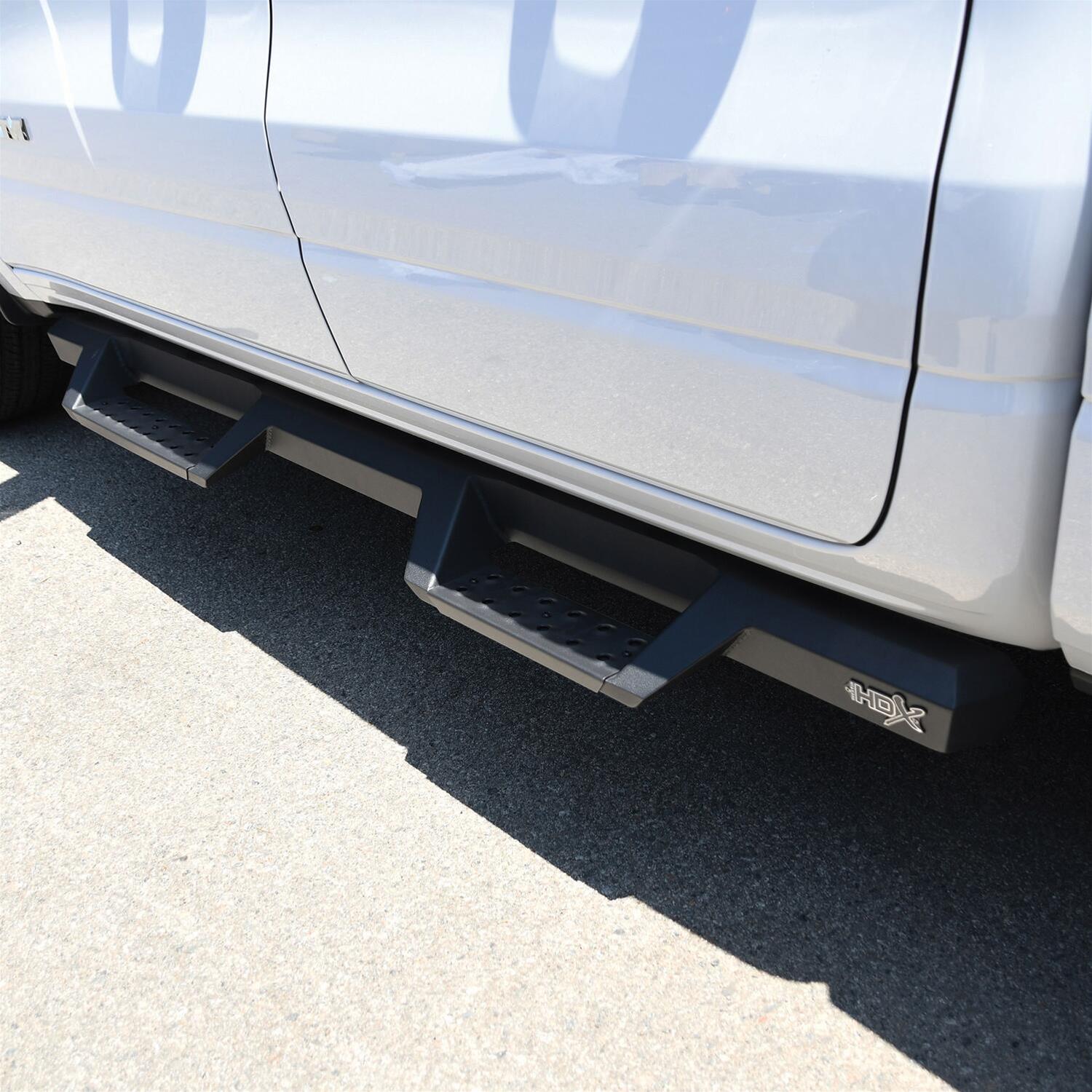 Westin 2019 Ram 1500 Quad Cab Drop Nerf Step Bars - Textured Black thumbnail 6