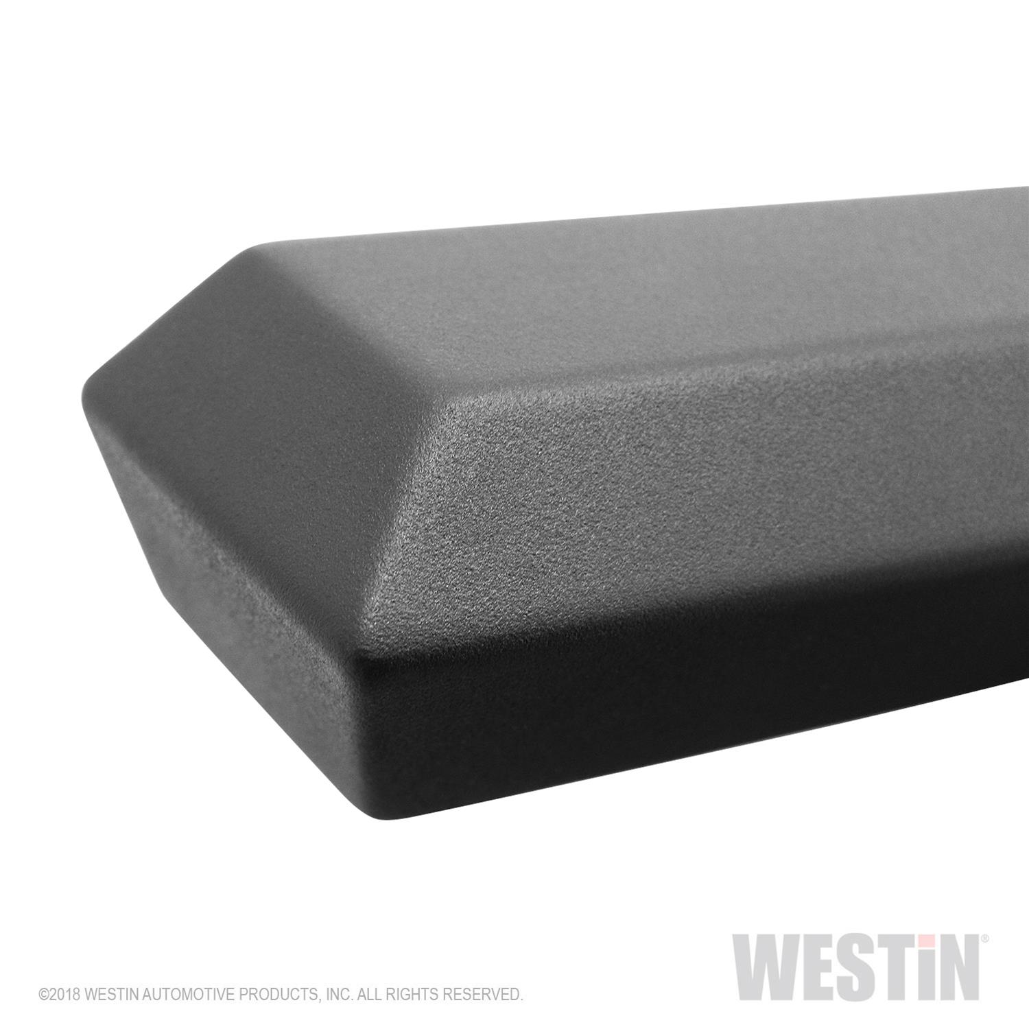 Westin 19-20 Ford Ranger SuperCab Drop Nerf Step Bars - Textured Black thumbnail 5
