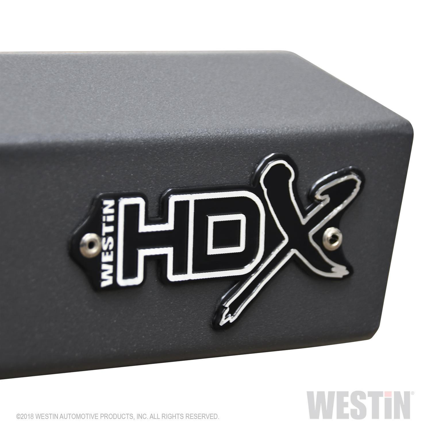 Westin HDX Drop Steps for 2019-2025 RANGER - 56-141552 Step Bars, Nerf Bars, HDX, Steel, Black, Ford, Pair thumbnail 3