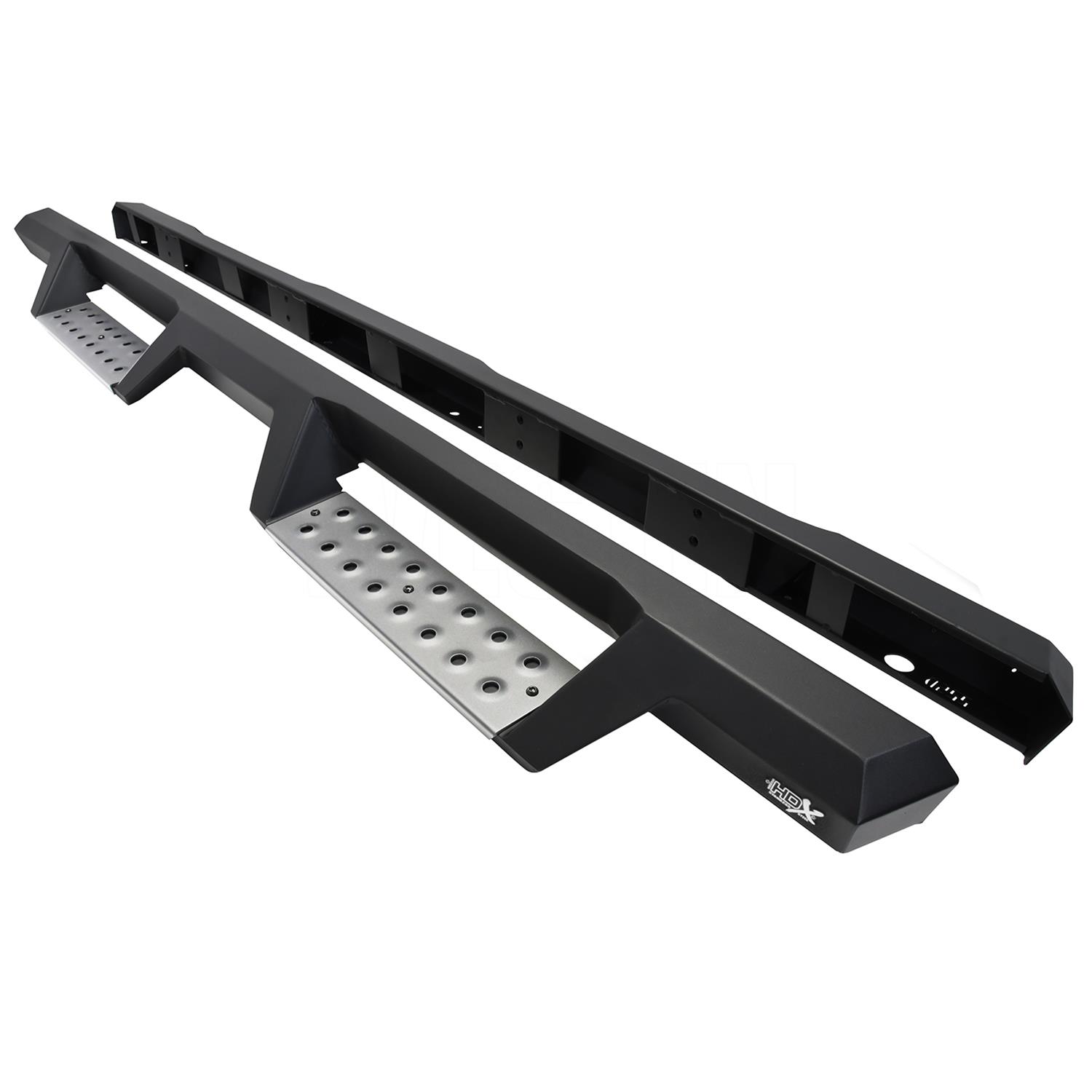 Westin 22-23 Toyota Tundra Double Cab HDX Stainless Drop Nerf Step Bars - Tex. Blk thumbnail 7